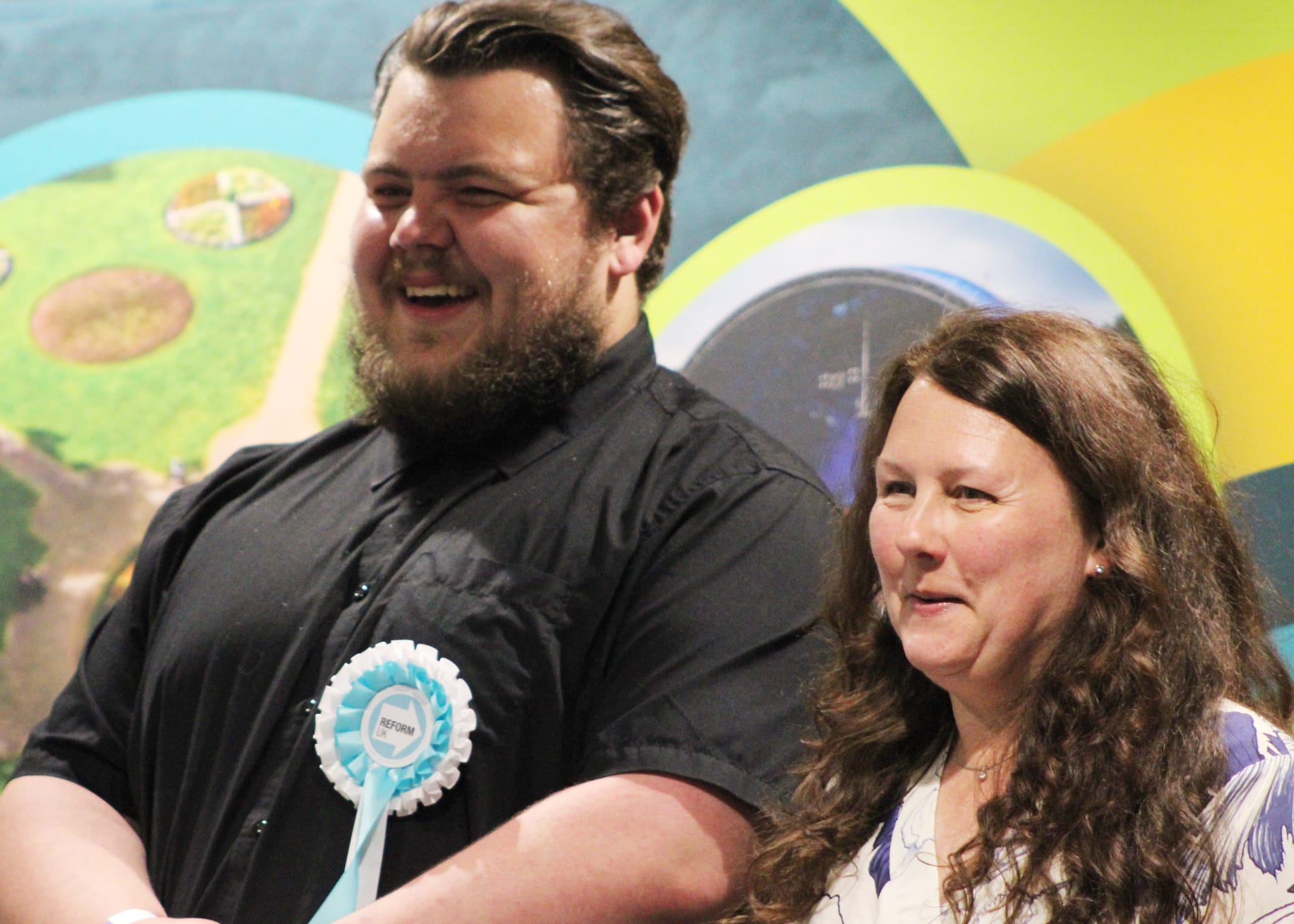 Matthew Wallens and Janice Silvester-Hall
