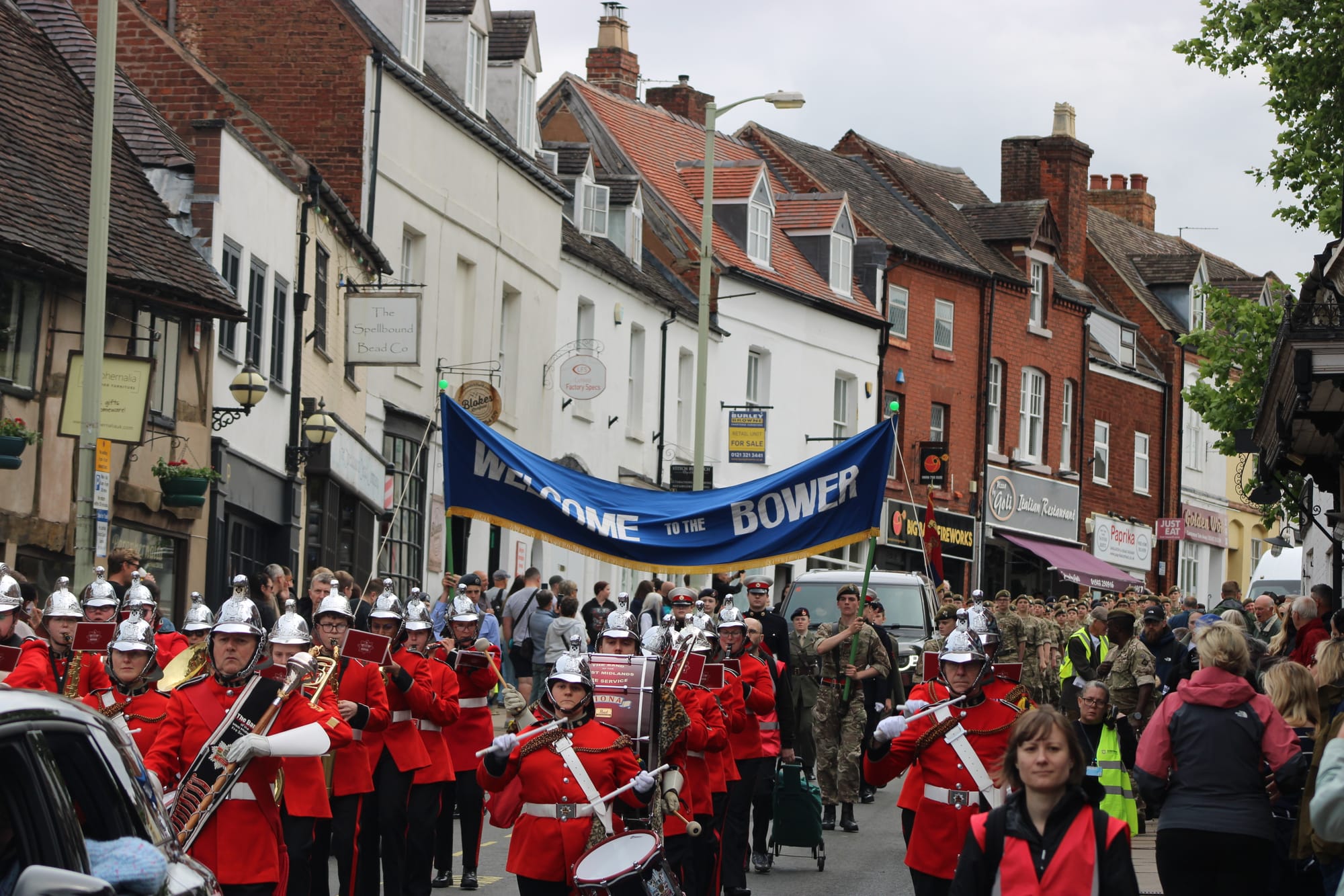 The Lichfield Bower