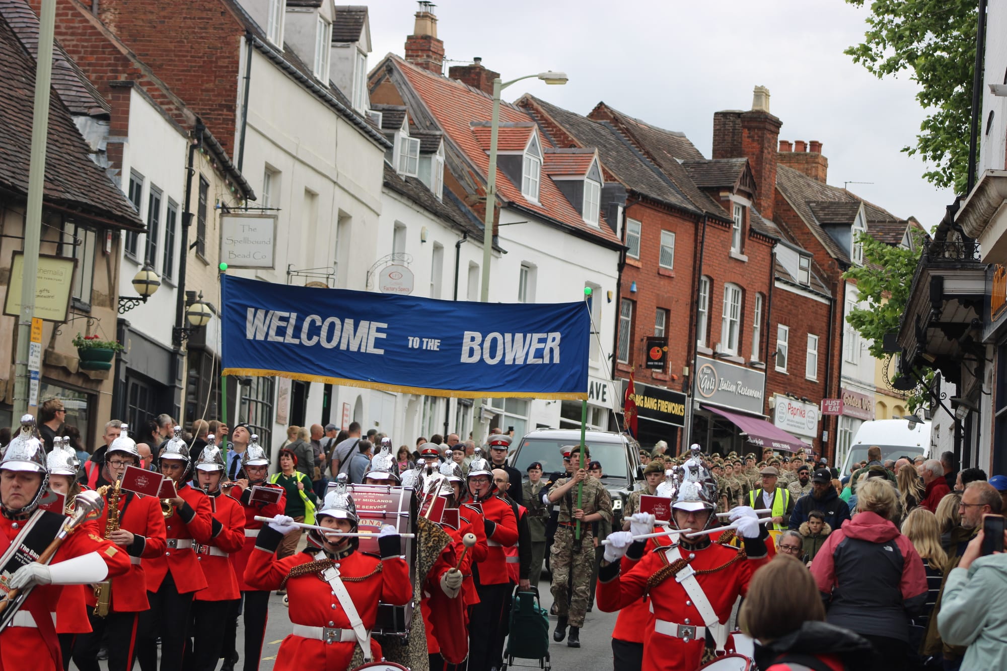 The Lichfield Bower