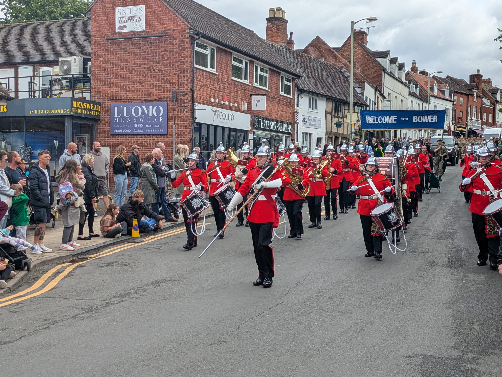 The Lichfield Bower