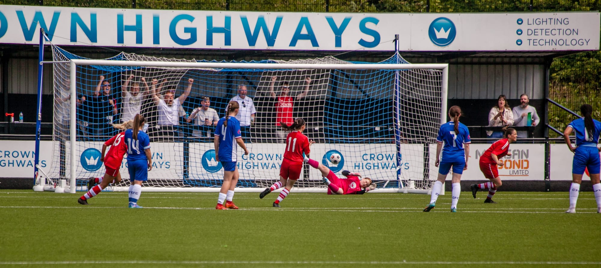 Whitchurch take the lead