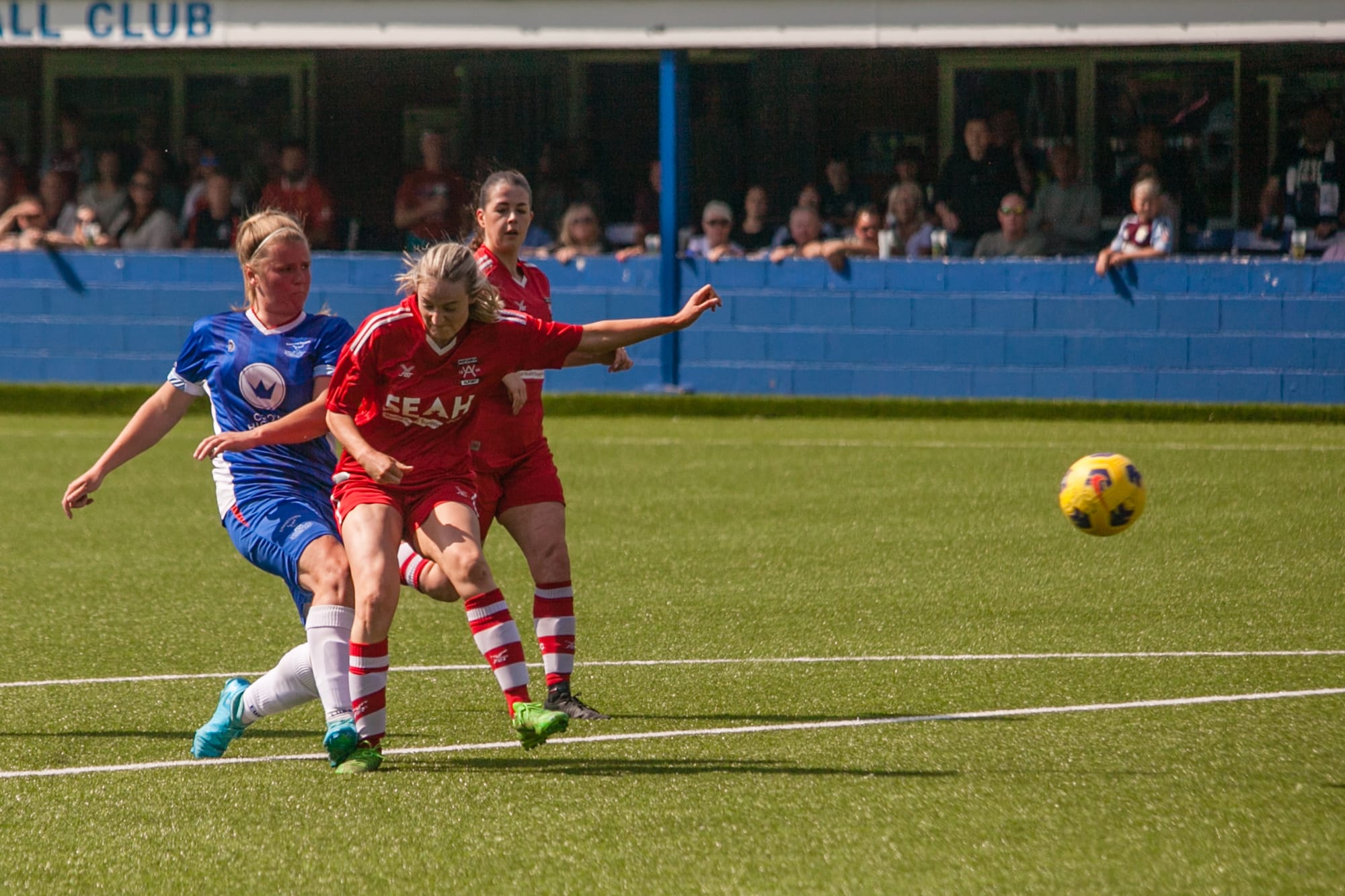 Ellesse Birkett scores Chasetown's second