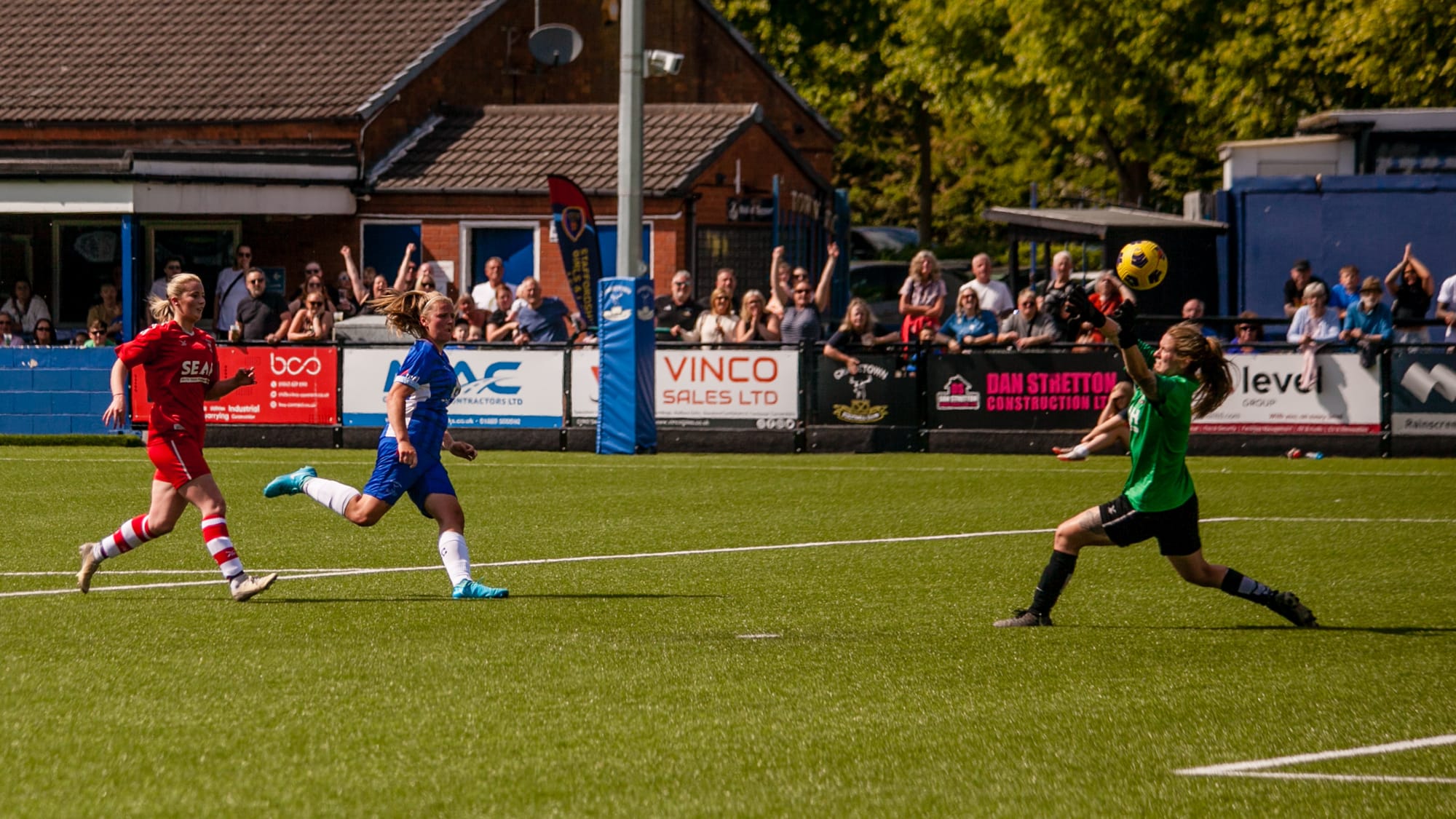 Ellesse Birkett scores Chasetown's third