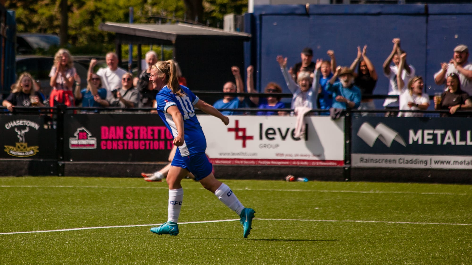 Celebrations for Chasetown Women