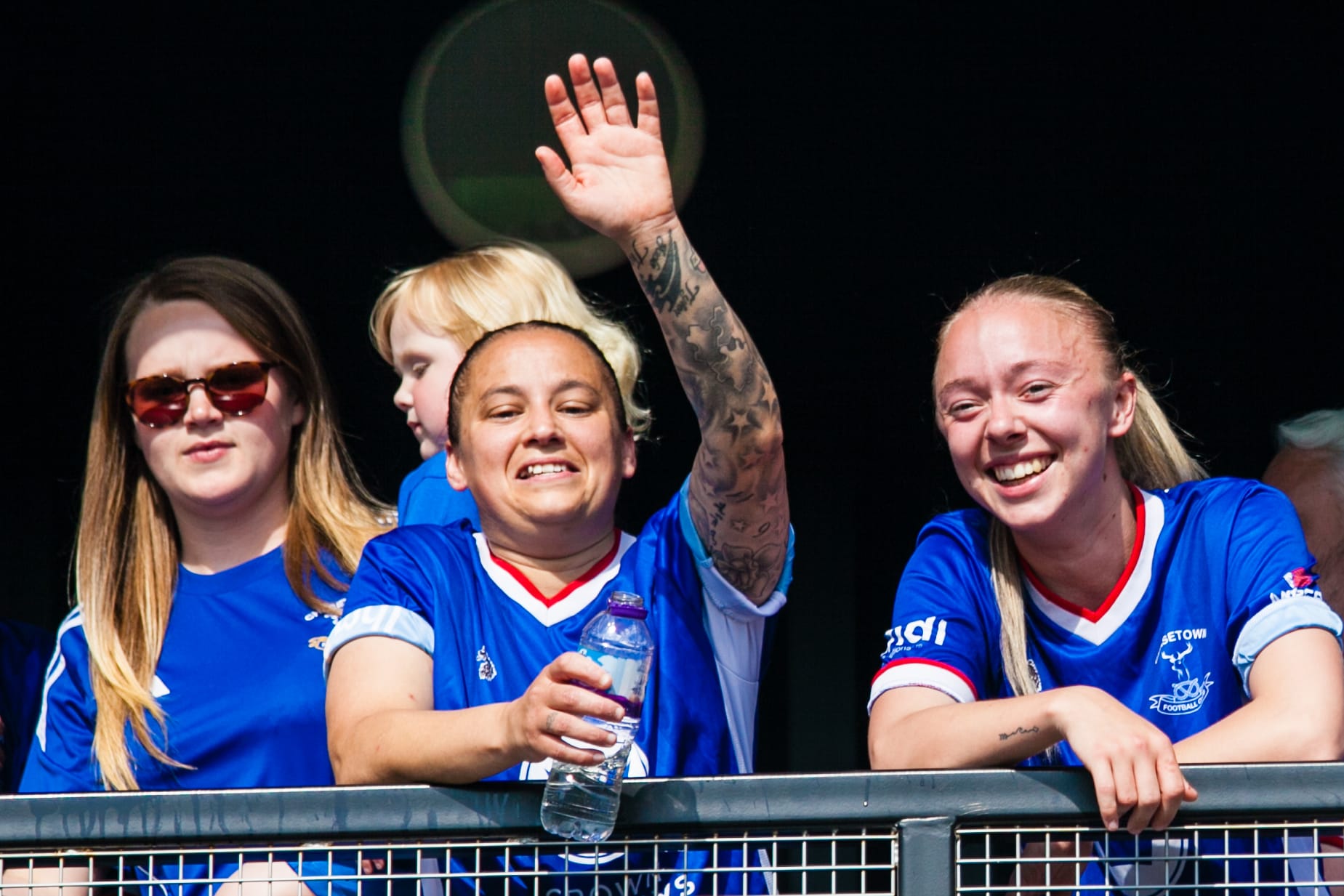 Celebrations for Chasetown Women