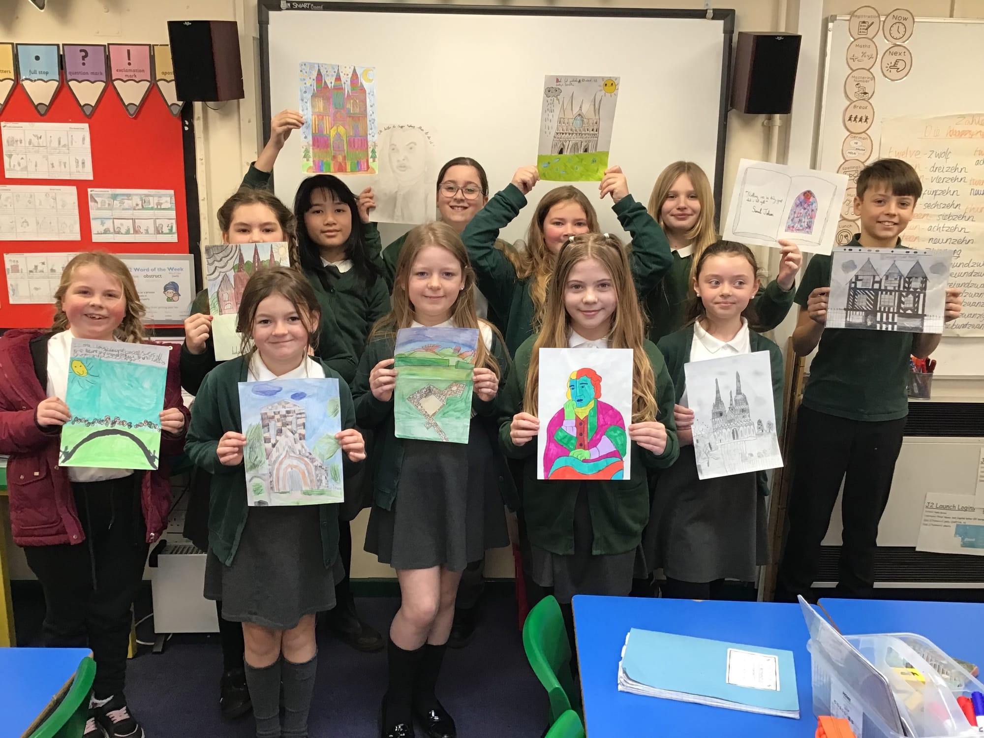Holly Grove Primary School pupils