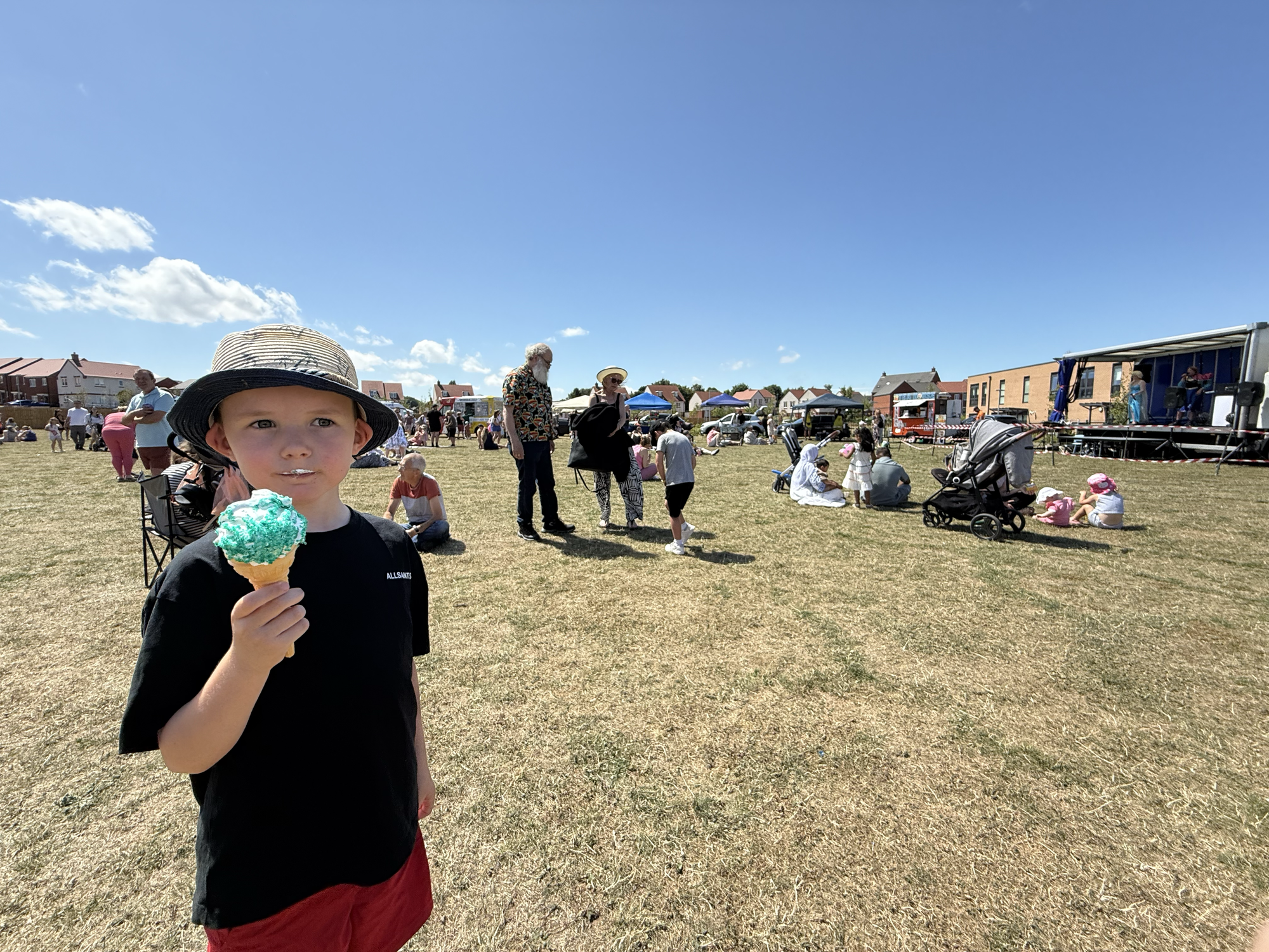 Anna Seward Primary School's summer fete