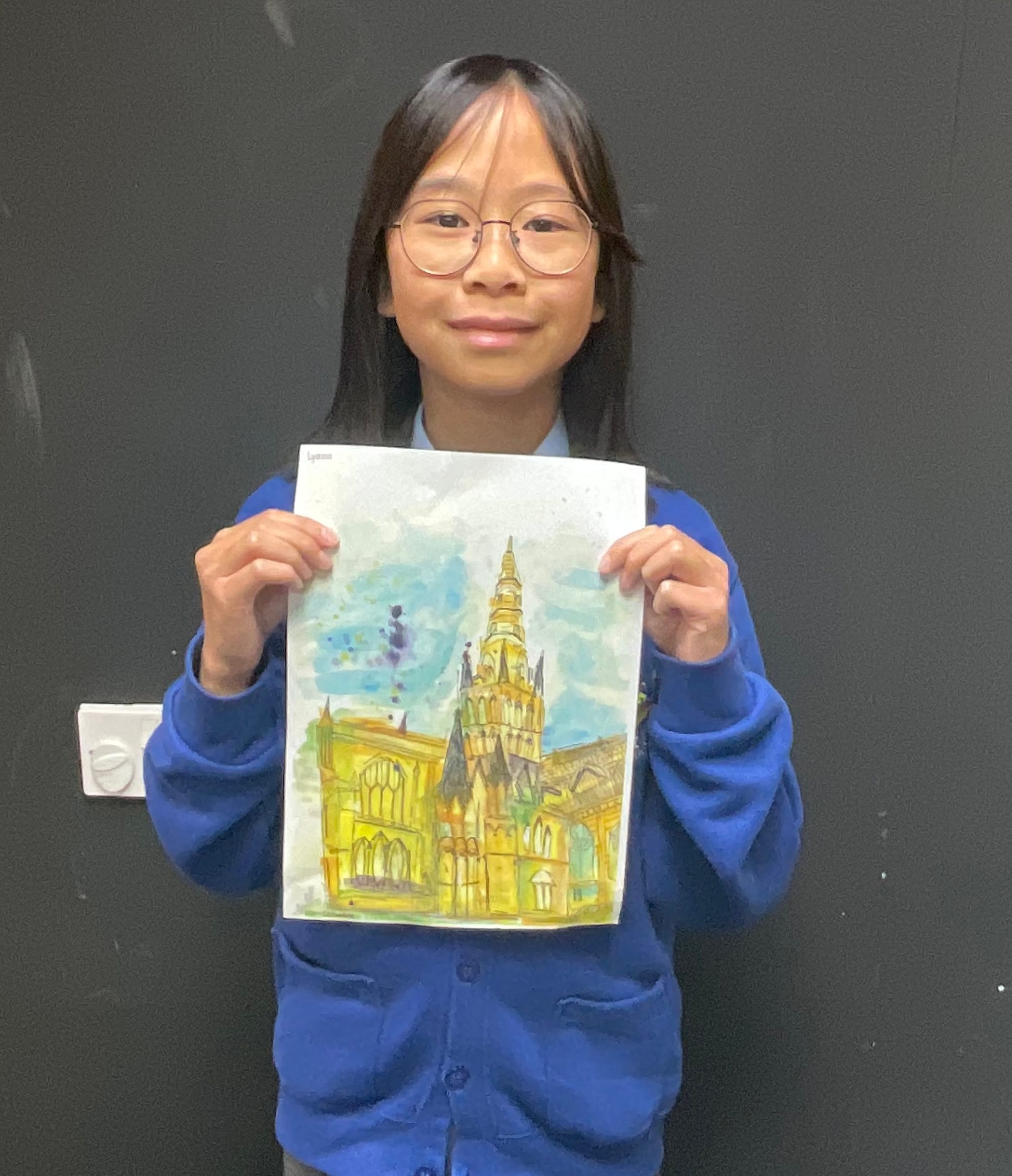 Lyann from St Chad's Primary School