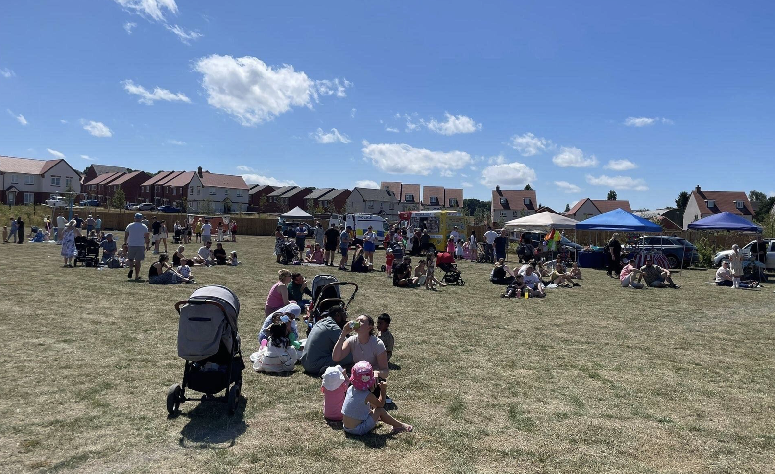 Anna Seward Primary School's summer fete