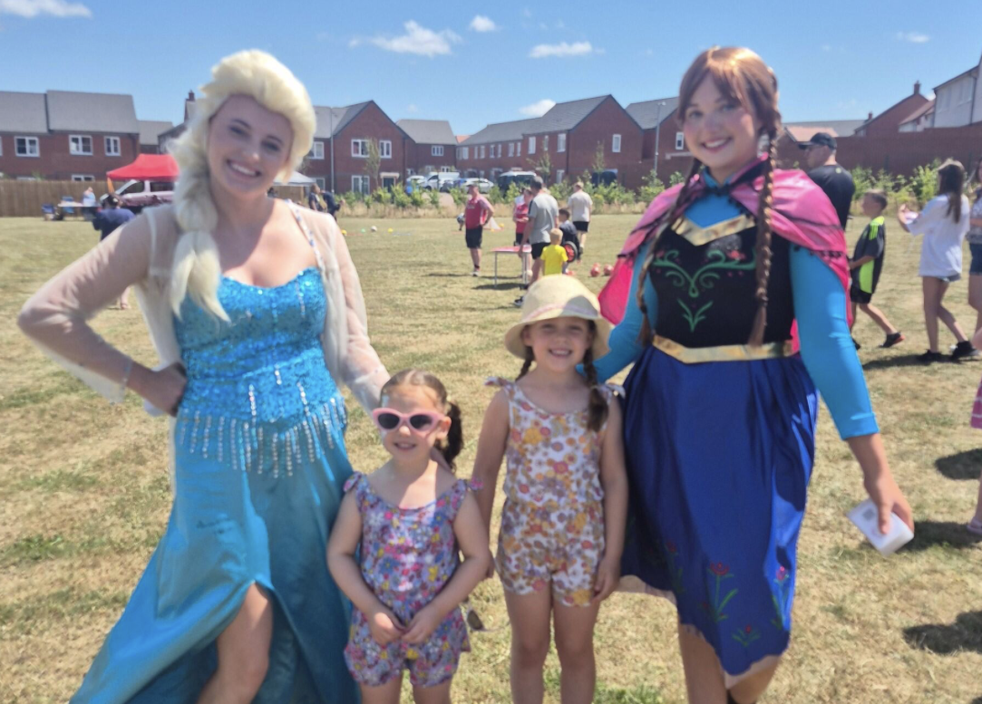 Anna Seward Primary School's summer fete