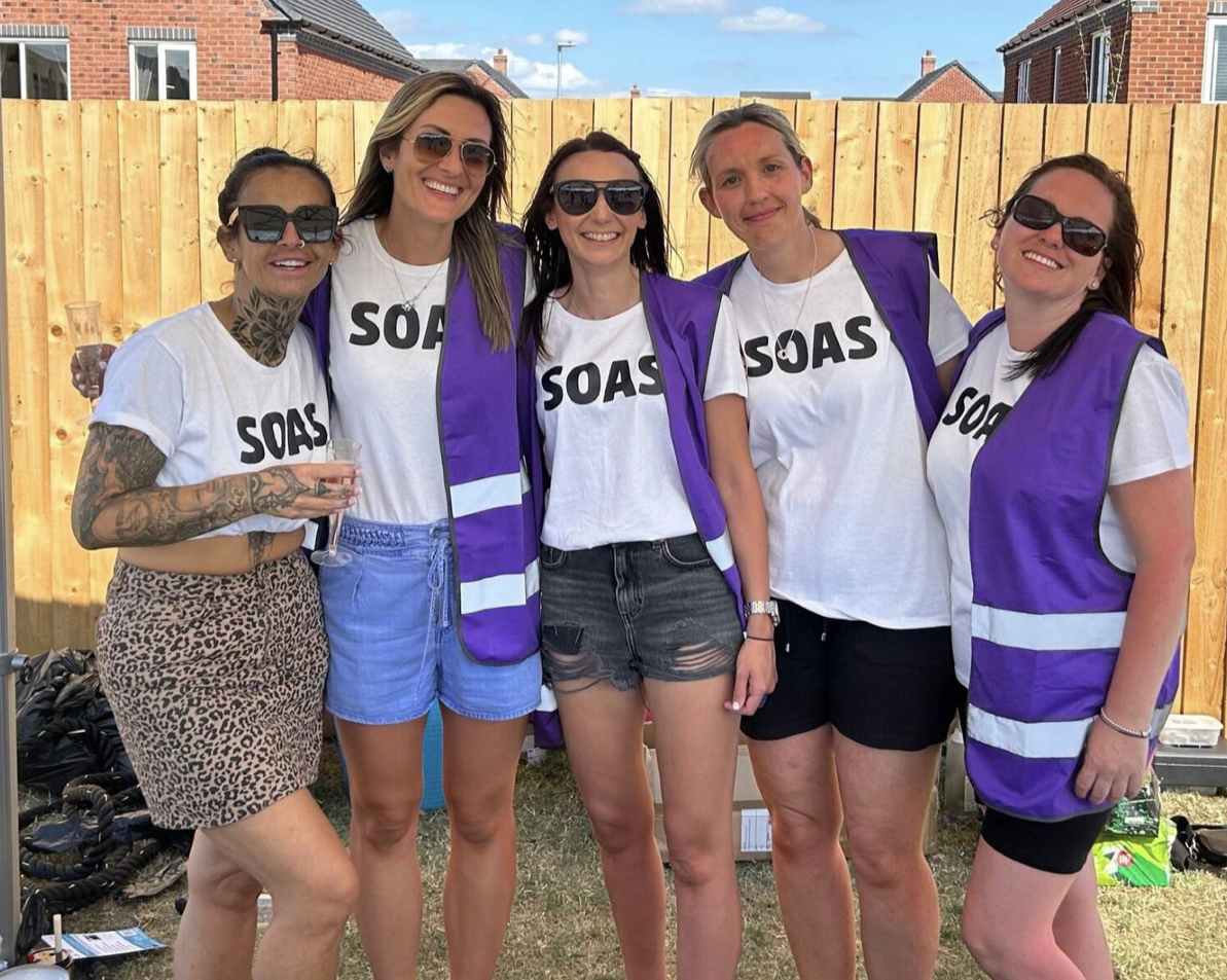 Anna Seward Primary School's summer fete