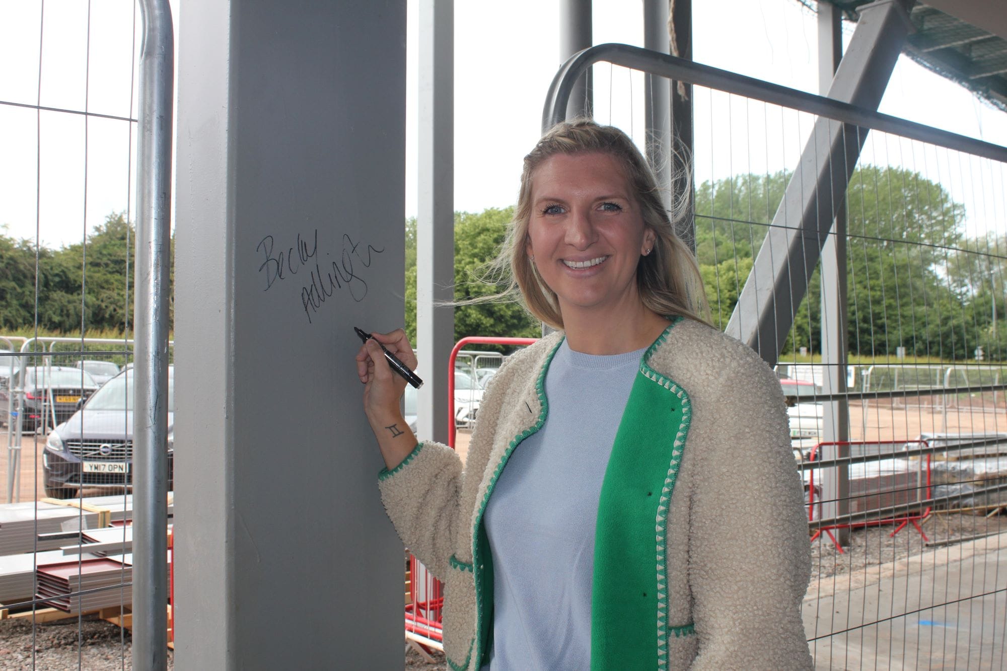 Rebecca Adlington OBE