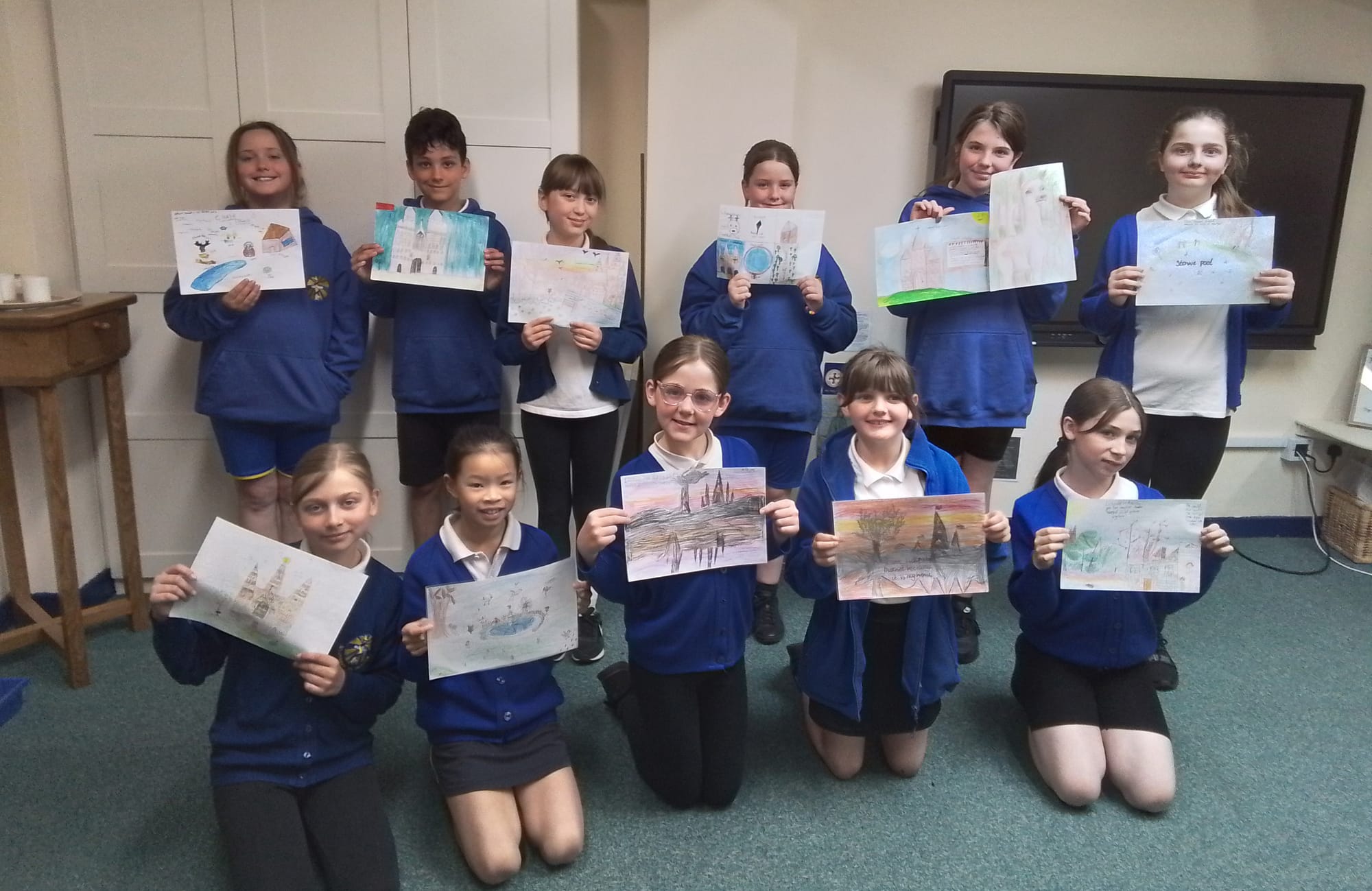 St Joseph and St Theresa's RC Primary School pupils