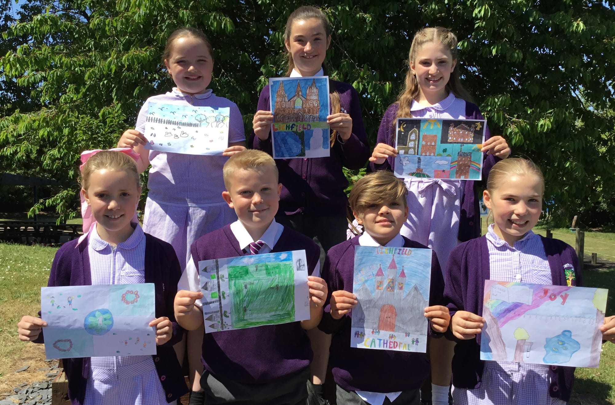 St Joseph's RC Primary School pupils