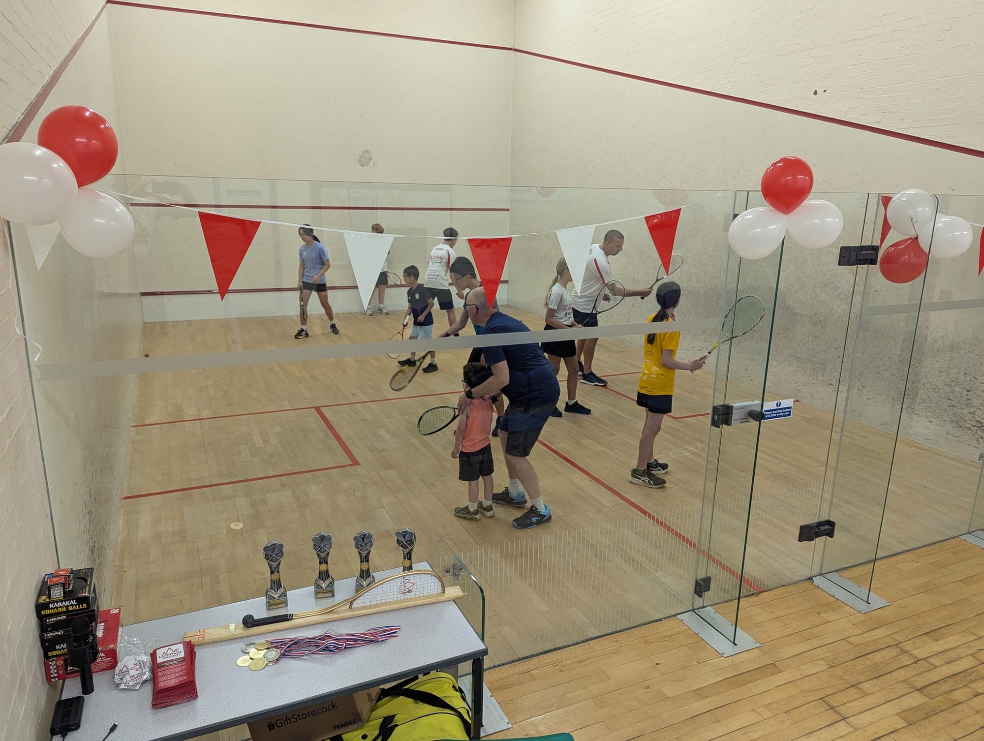 Lichfield Squash Festival