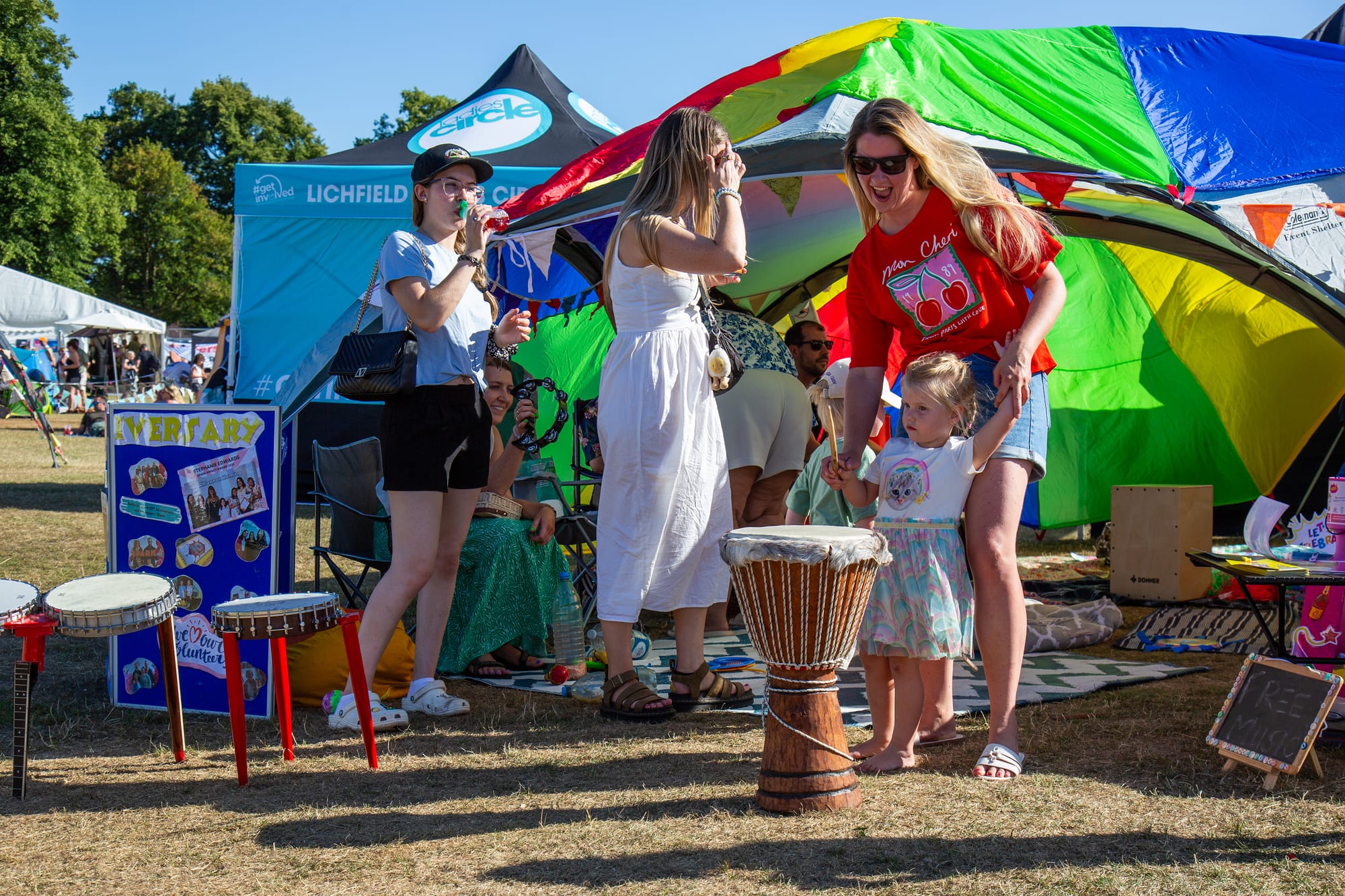 Lichfield Fuse Festival. Picture: Alex Davidson