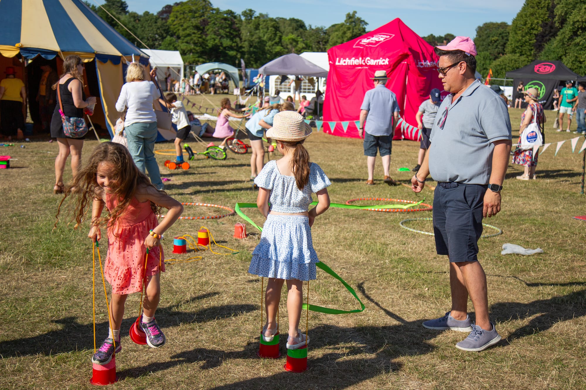Lichfield Fuse Festival. Picture: Alex Davidson