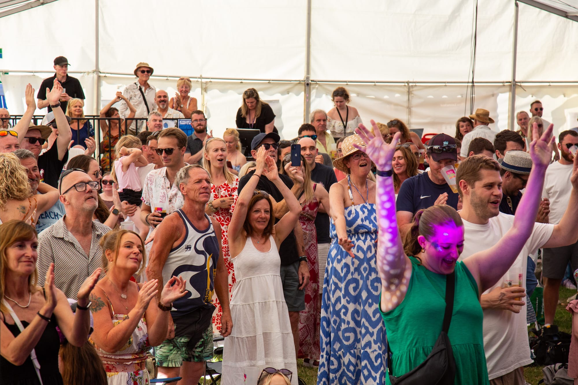 Lichfield Fuse Festival. Picture: Alex Davidson