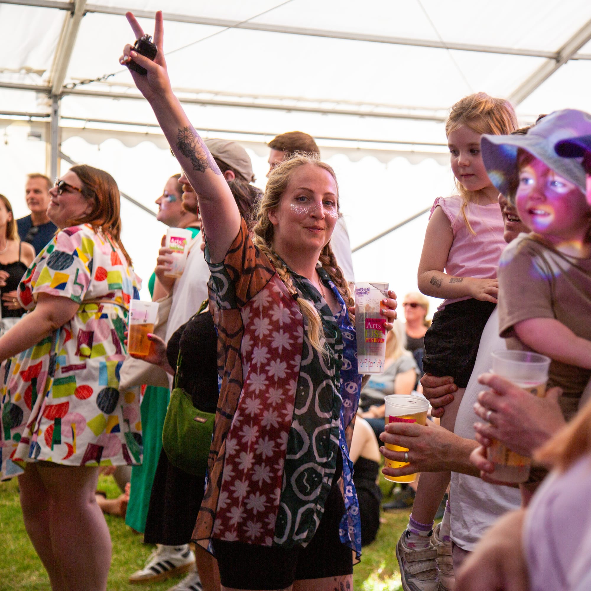 Lichfield Fuse Festival. Picture: Alex Davidson