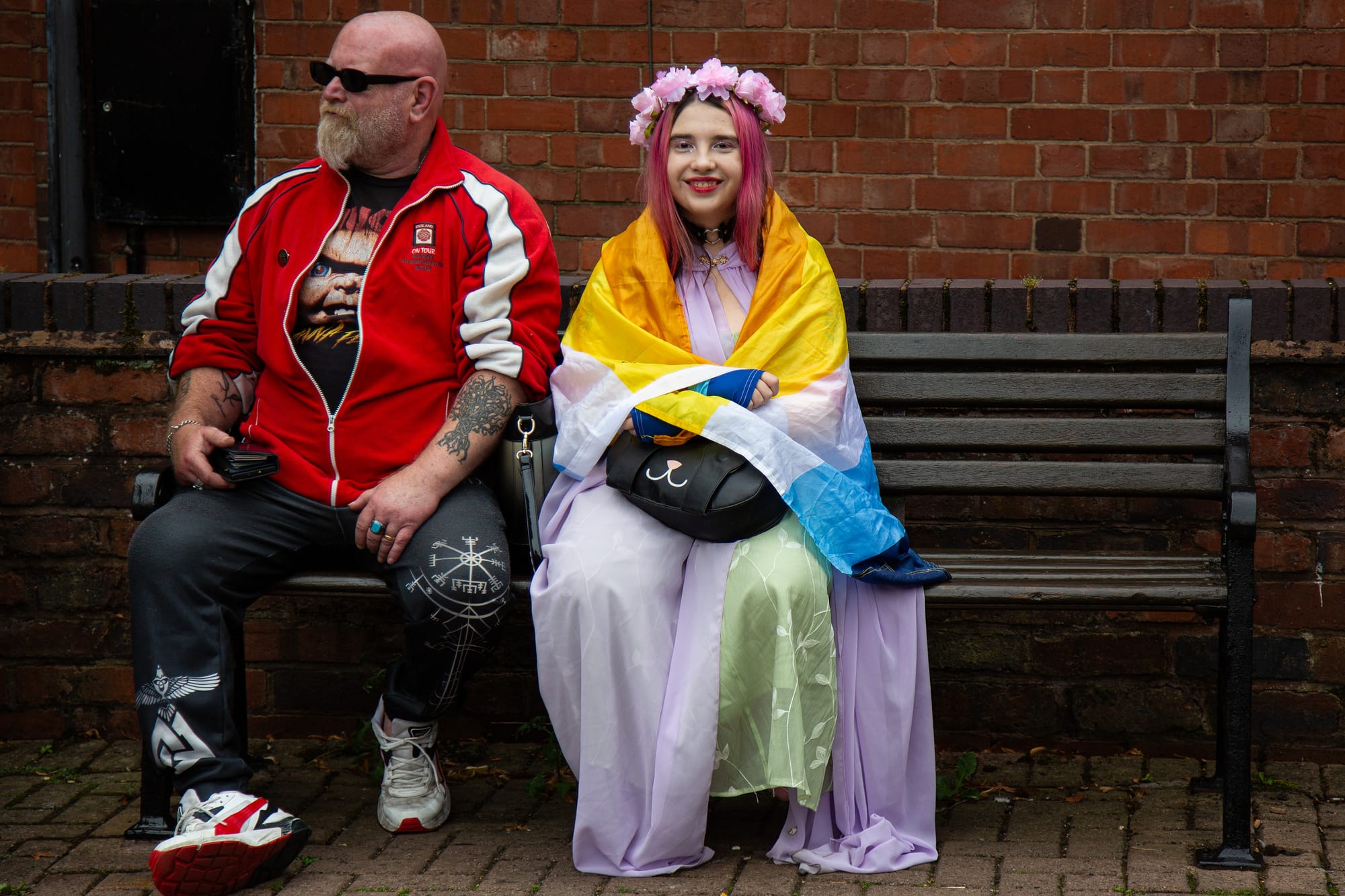 Lichfield Pride. Picture: Alex Davidson