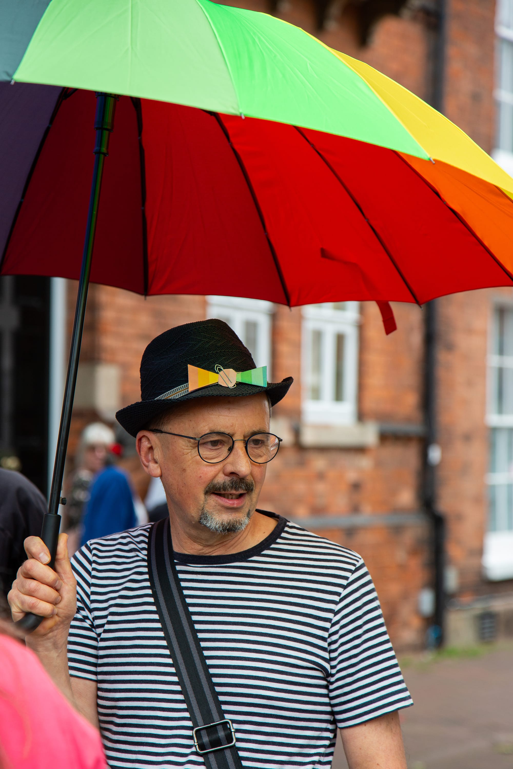 Lichfield Pride. Picture: Alex Davidson