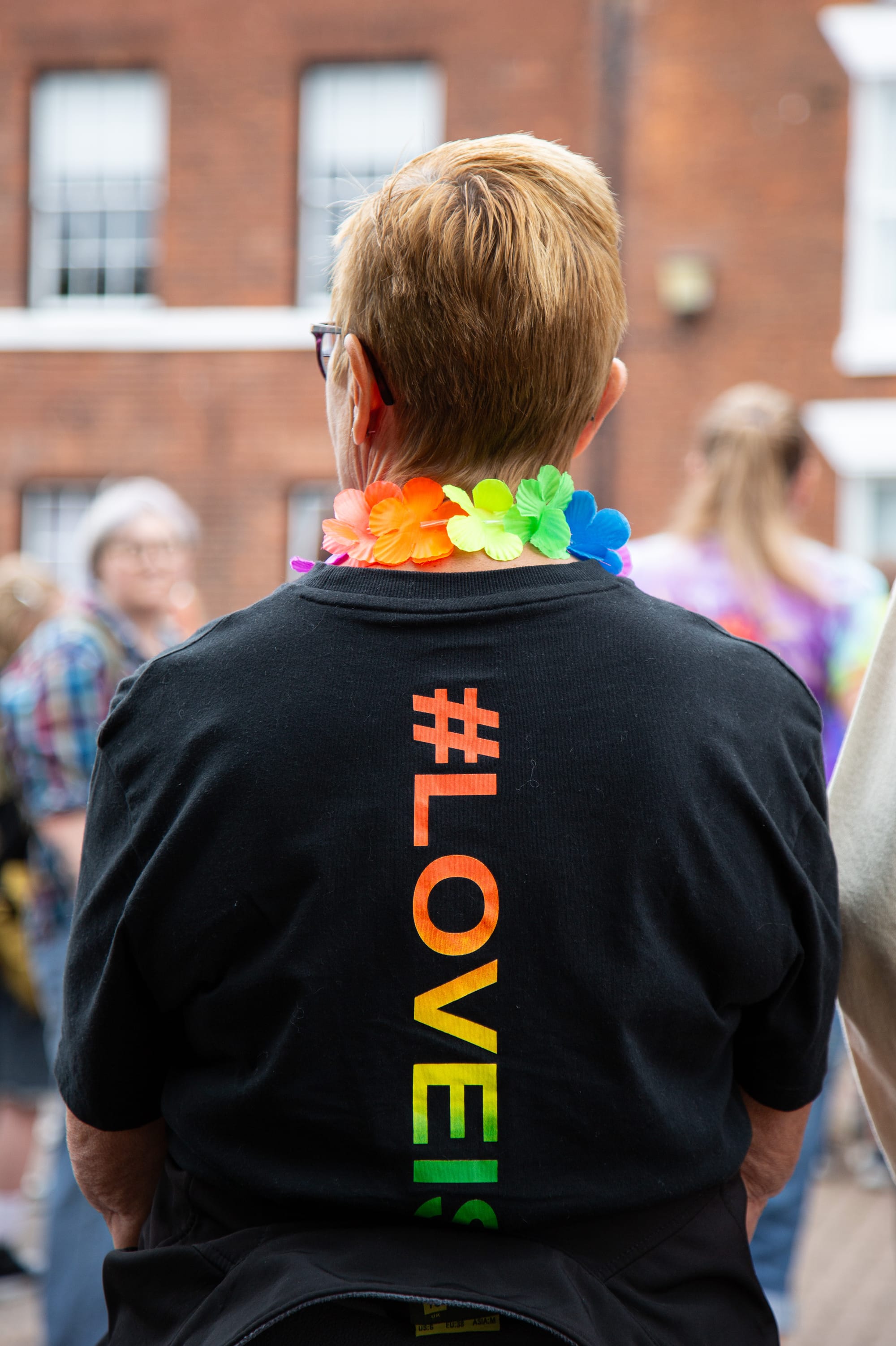 Lichfield Pride. Picture: Alex Davidson