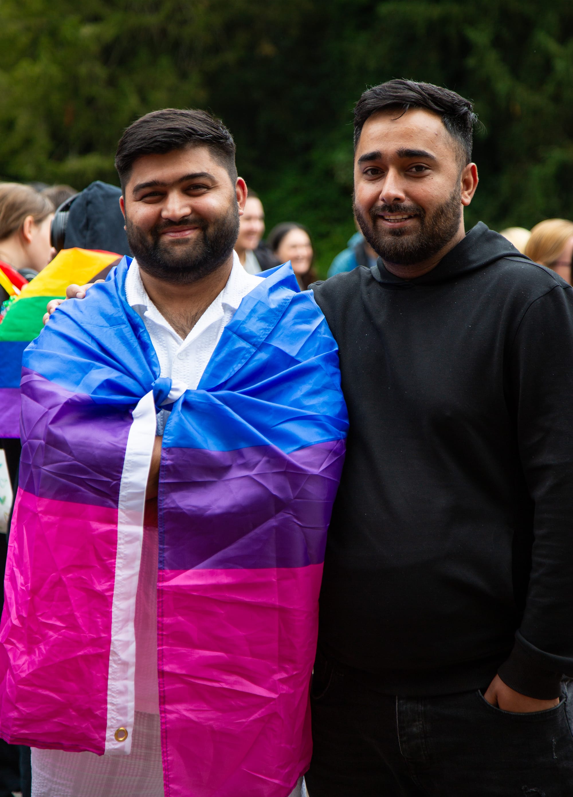 Lichfield Pride. Picture: Alex Davidson