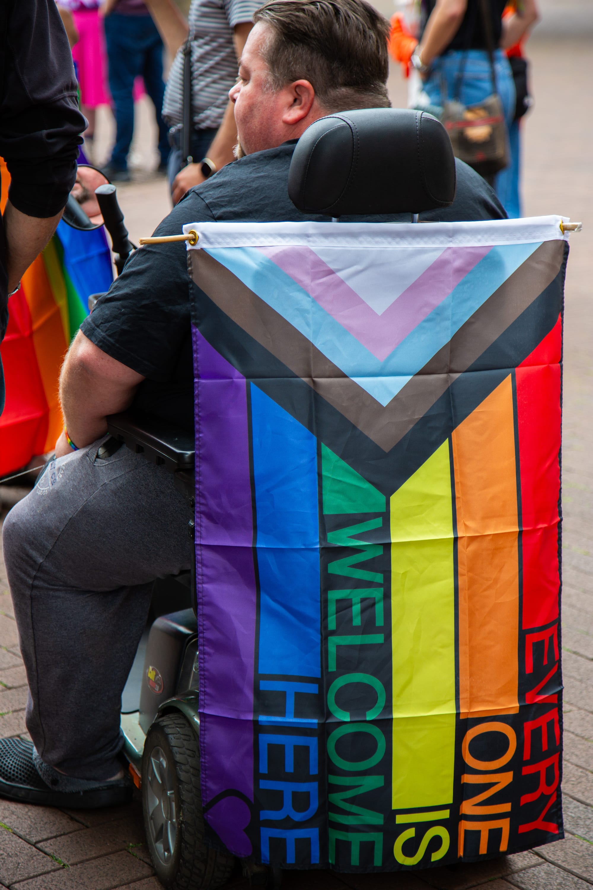 Lichfield Pride. Picture: Alex Davidson