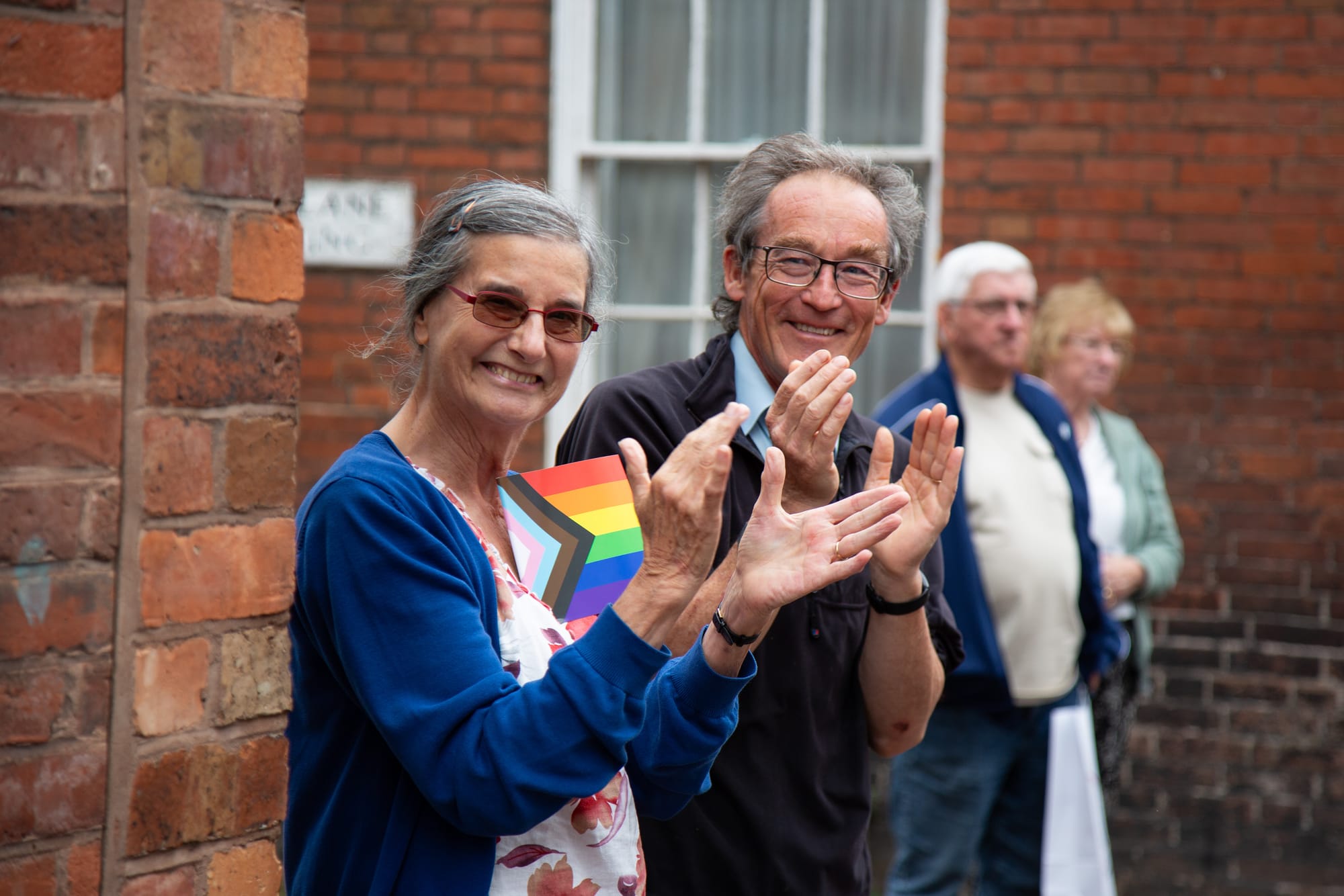 Lichfield Pride. Picture: Alex Davidson