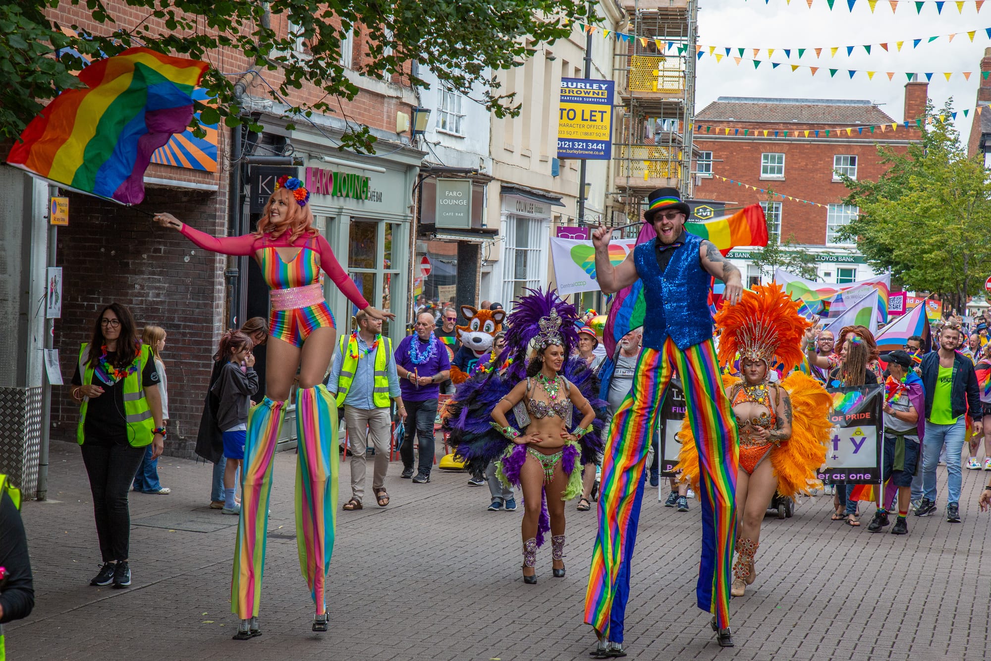 Lichfield Pride. Picture: Alex Davidson