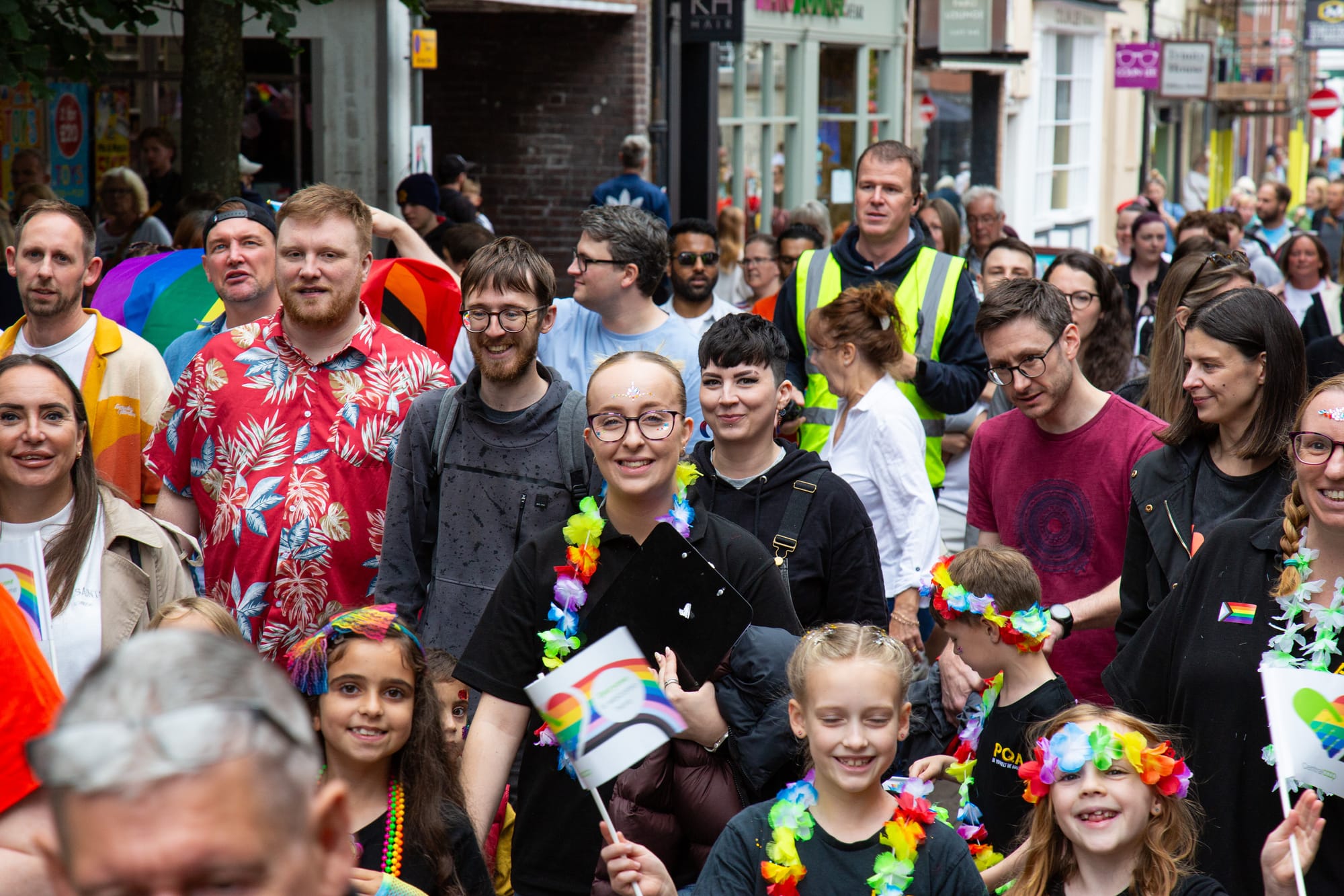 Lichfield Pride. Picture: Alex Davidson
