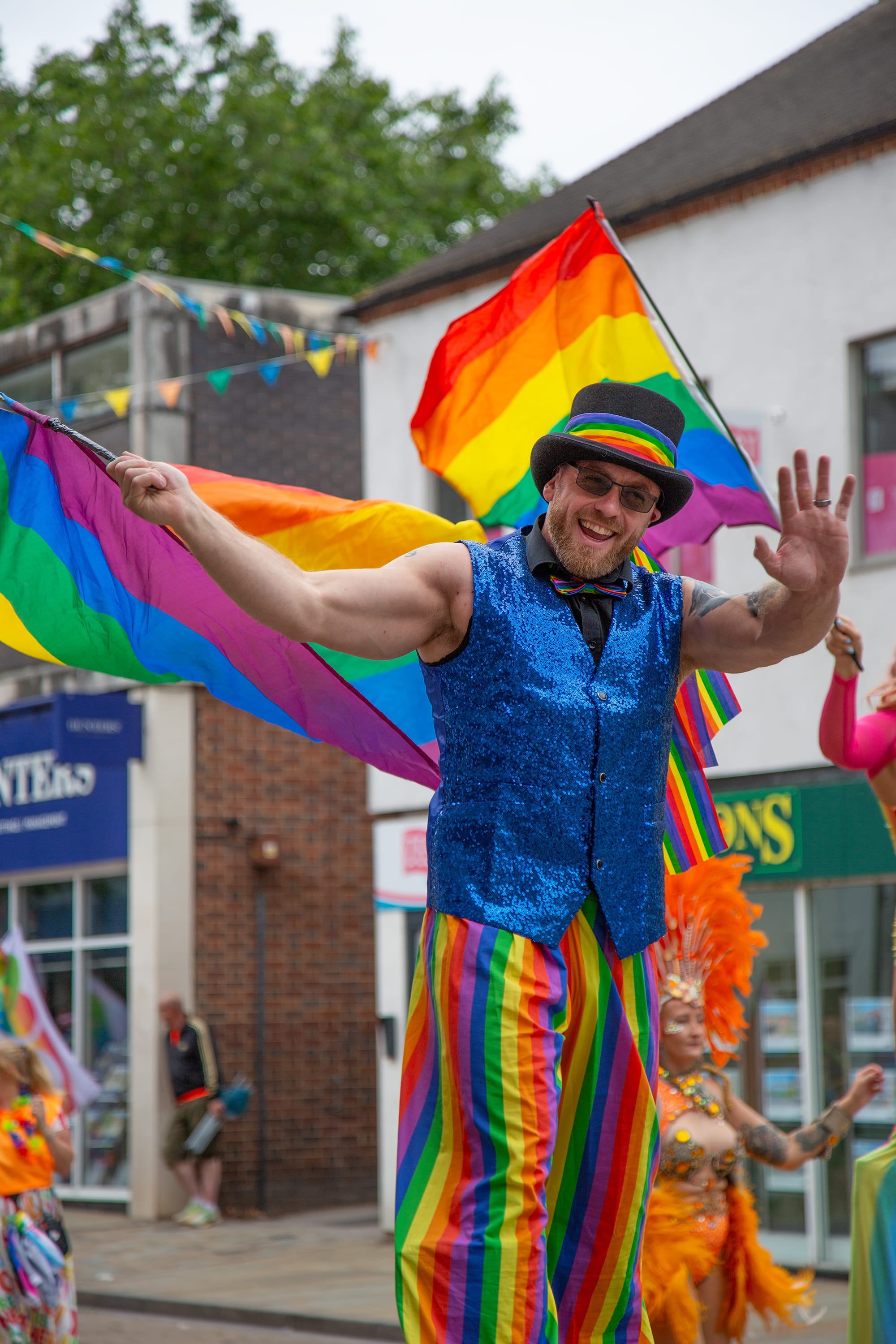 Lichfield Pride. Picture: Alex Davidson
