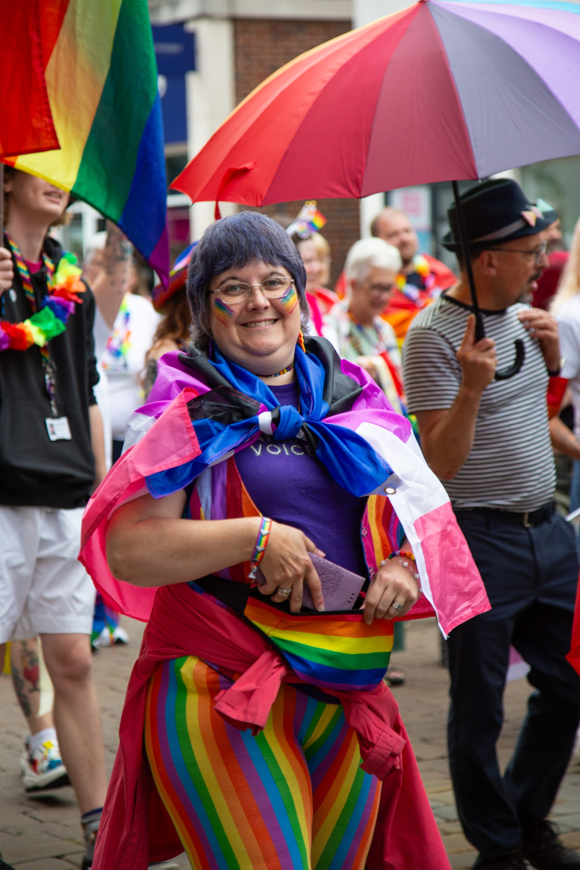 Lichfield Pride. Picture: Alex Davidson