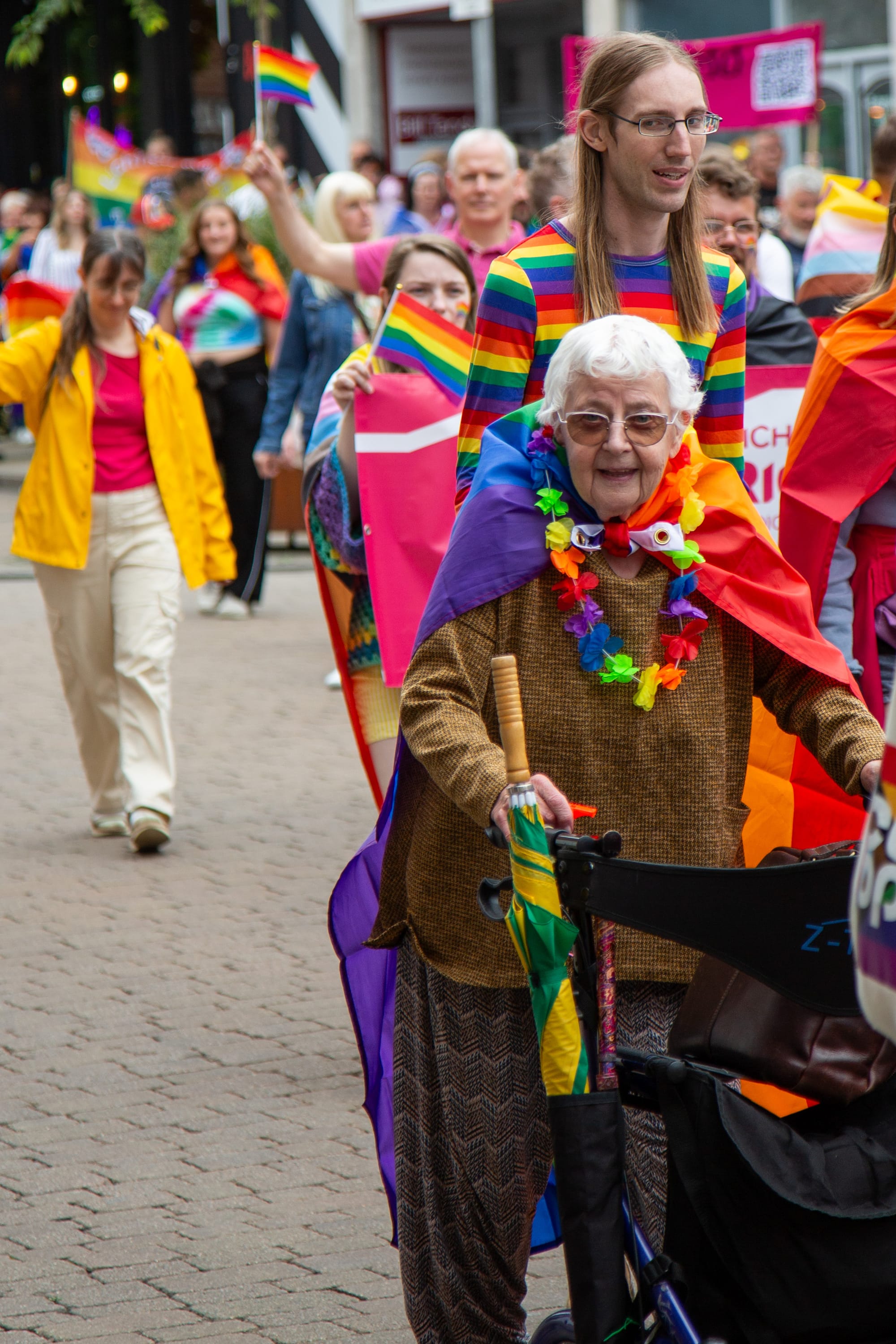 Lichfield Pride. Picture: Alex Davidson