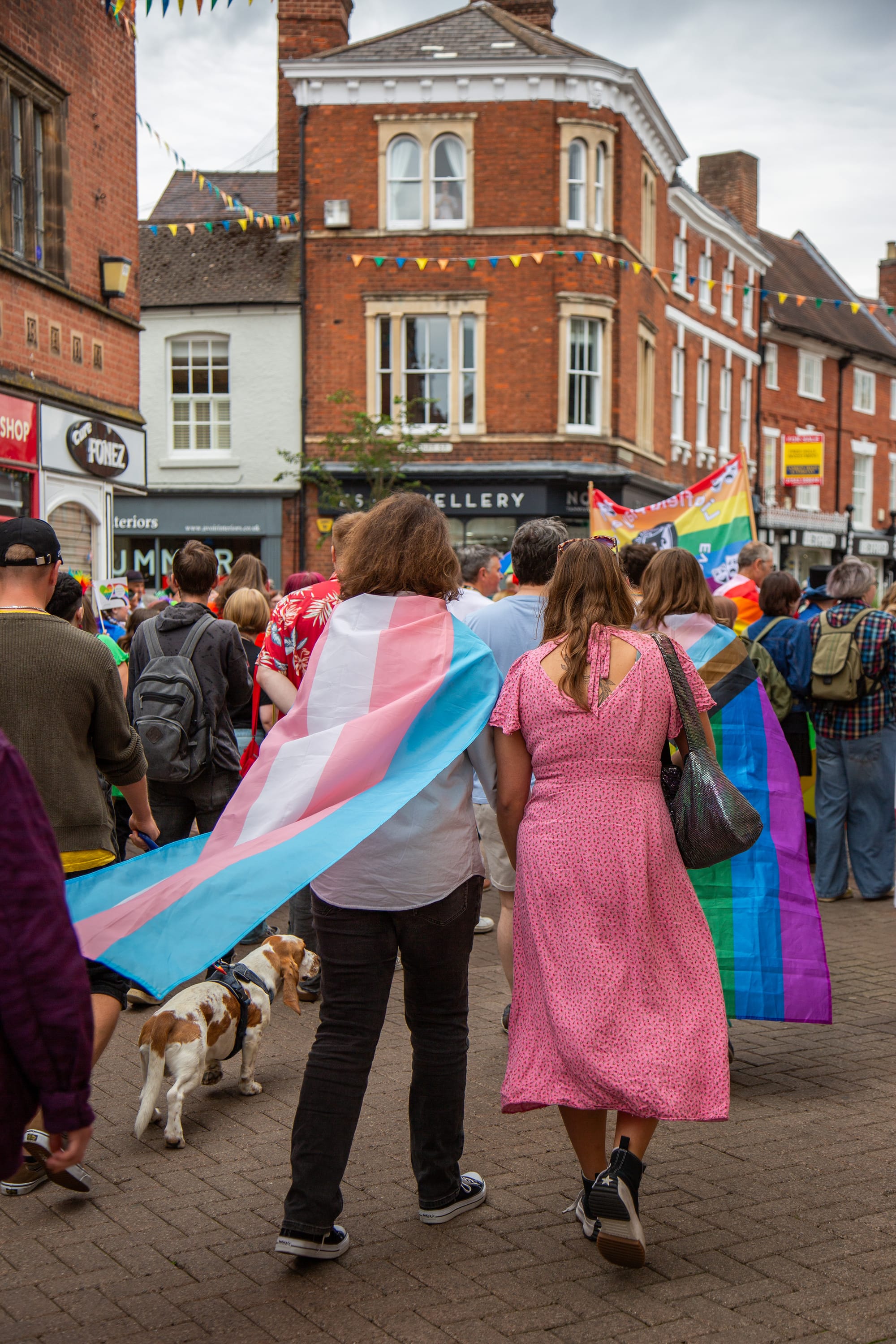 Lichfield Pride. Picture: Alex Davidson