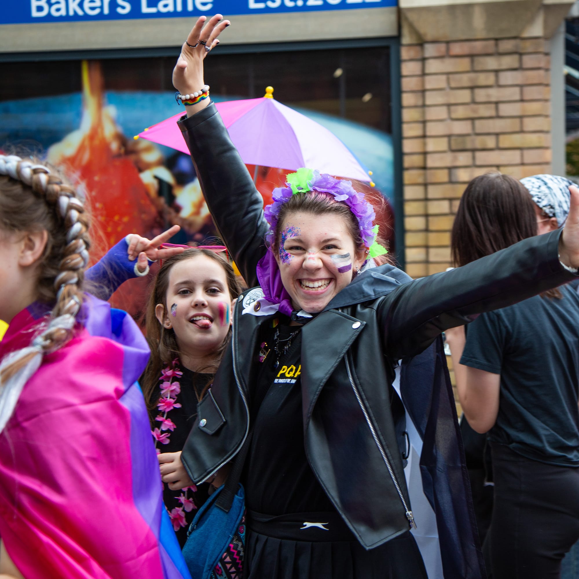 Lichfield Pride. Picture: Alex Davidson