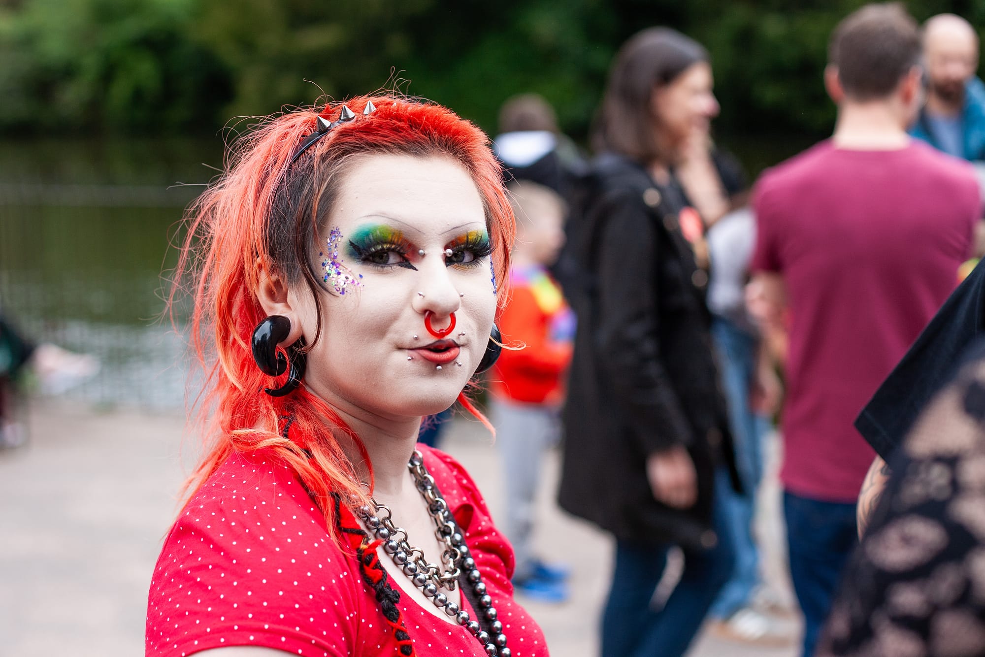 Lichfield Pride. Picture: Alex Davidson