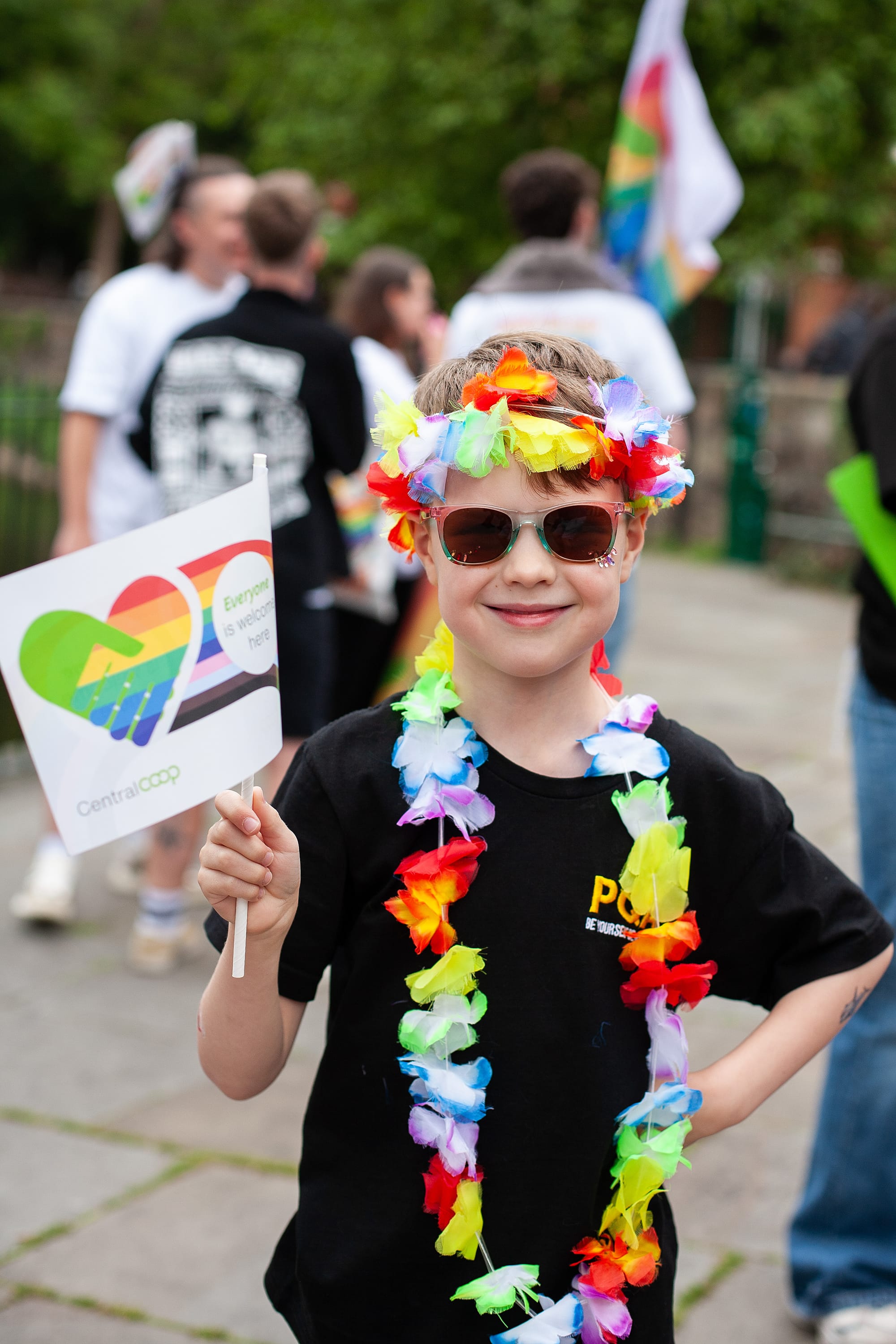 Lichfield Pride. Picture: Alex Davidson