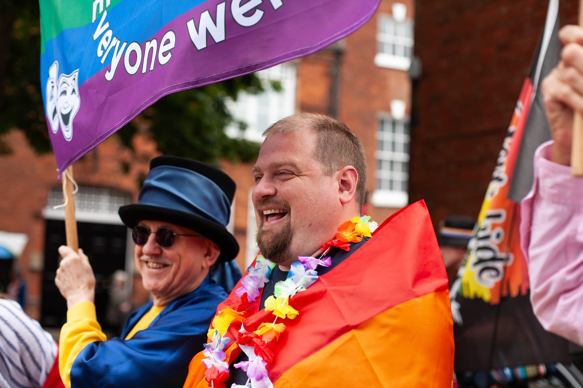 Lichfield Pride. Picture: Alex Davidson