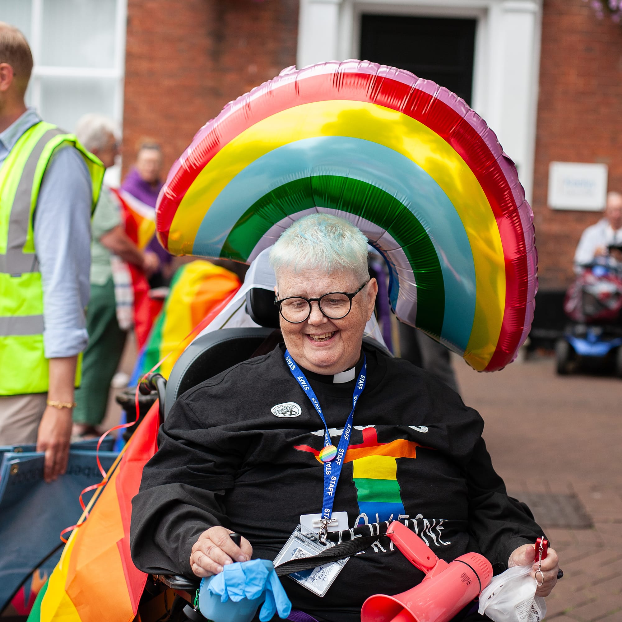Lichfield Pride. Picture: Alex Davidson
