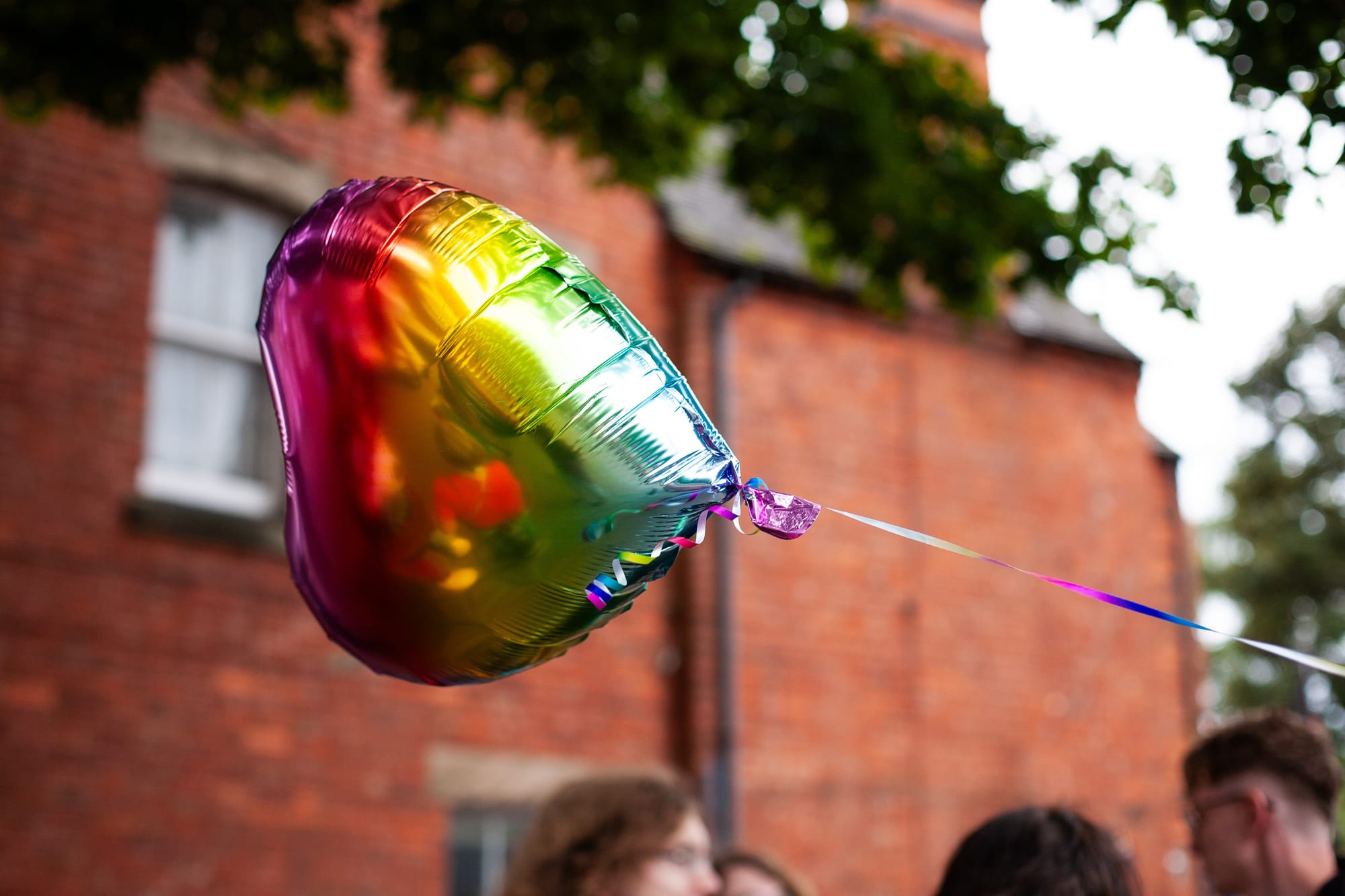 Lichfield Pride. Picture: Alex Davidson