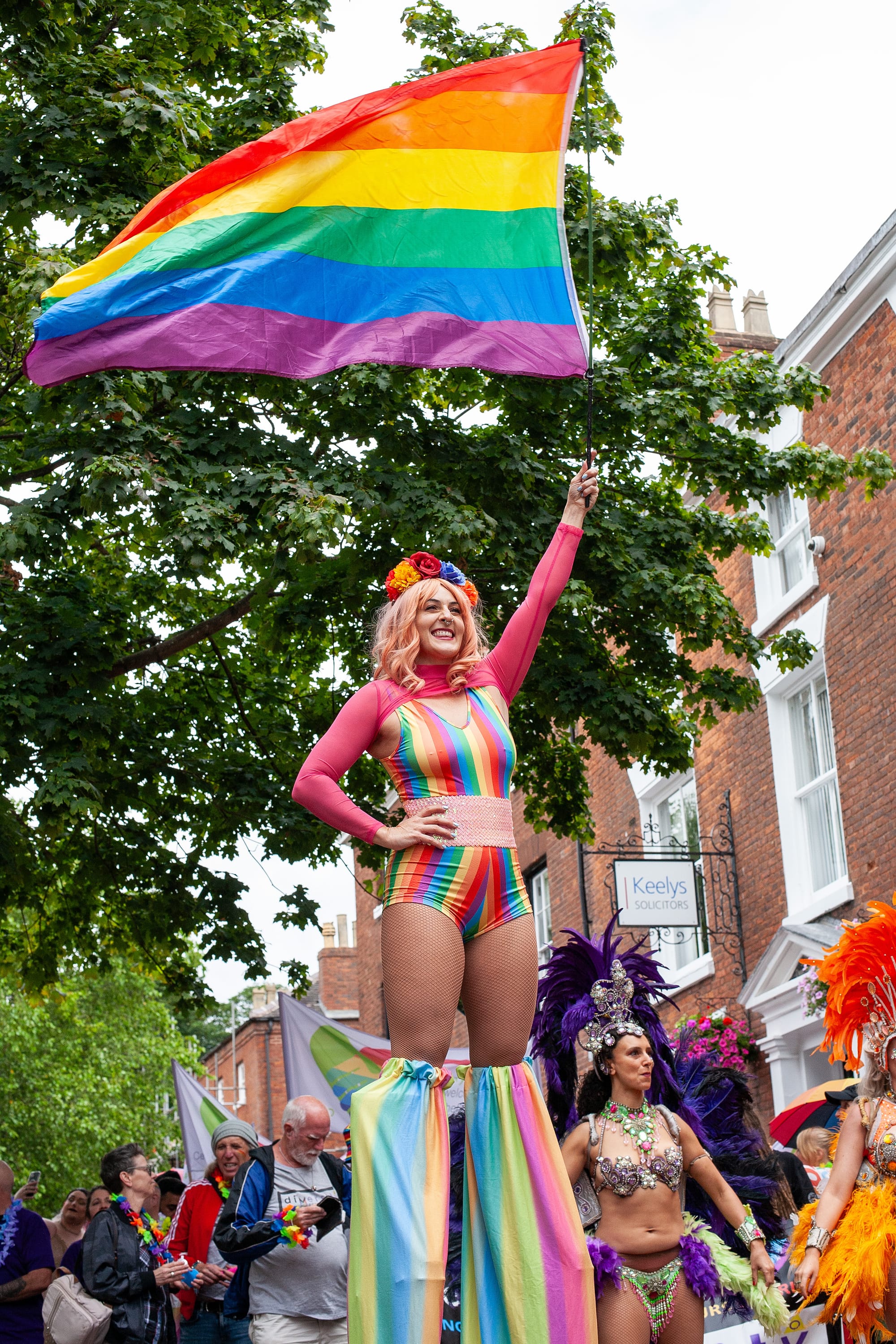 Lichfield Pride. Picture: Alex Davidson