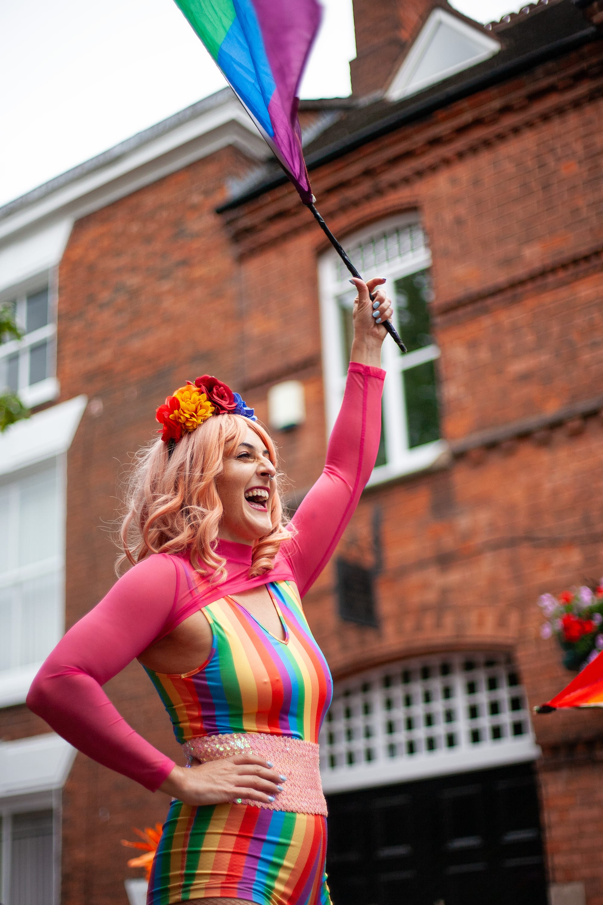 Lichfield Pride. Picture: Alex Davidson
