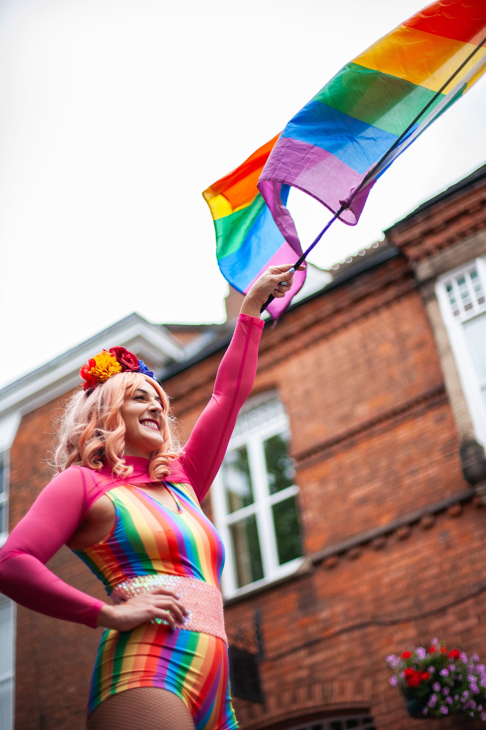 Lichfield Pride. Picture: Alex Davidson