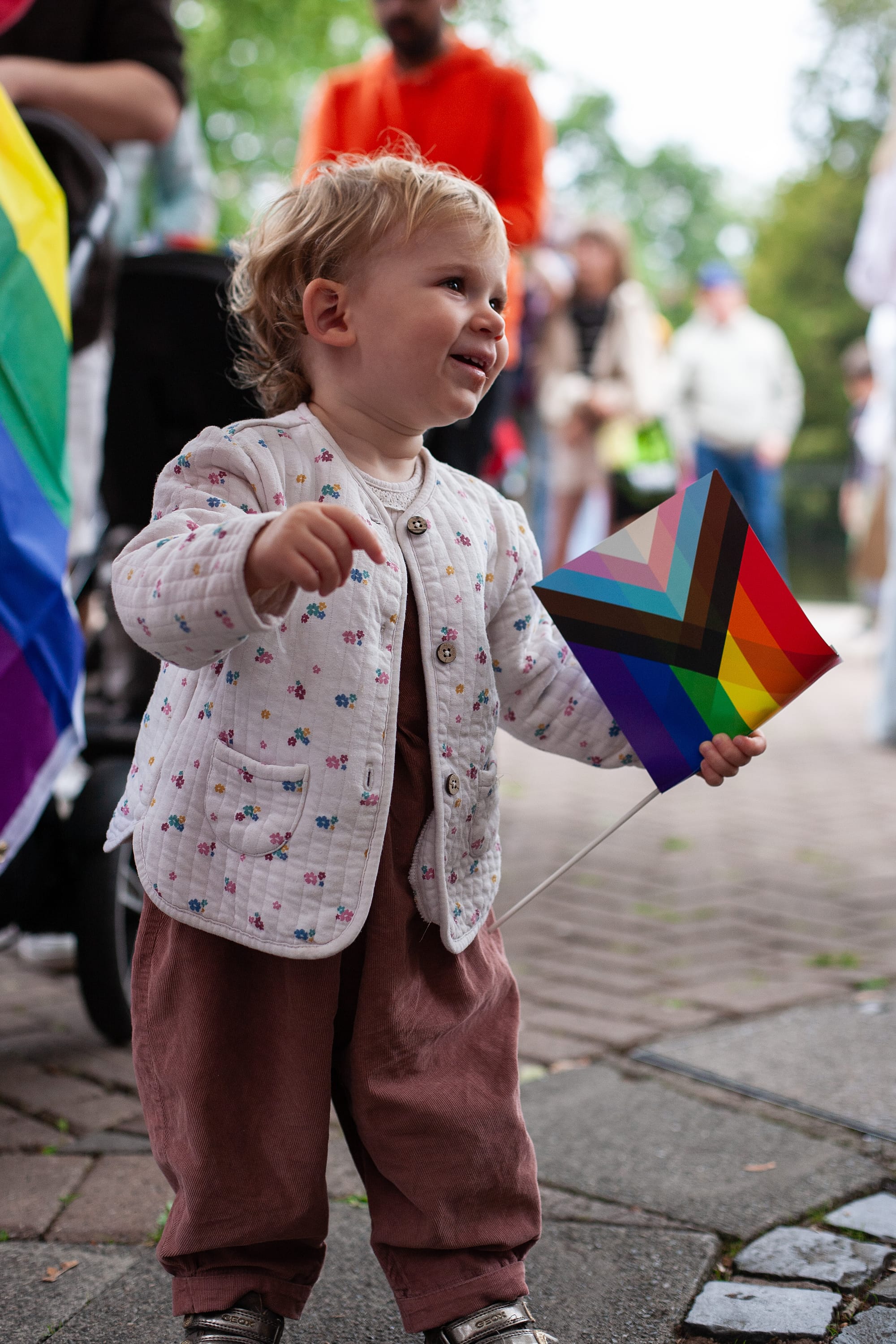 Lichfield Pride. Picture: Alex Davidson