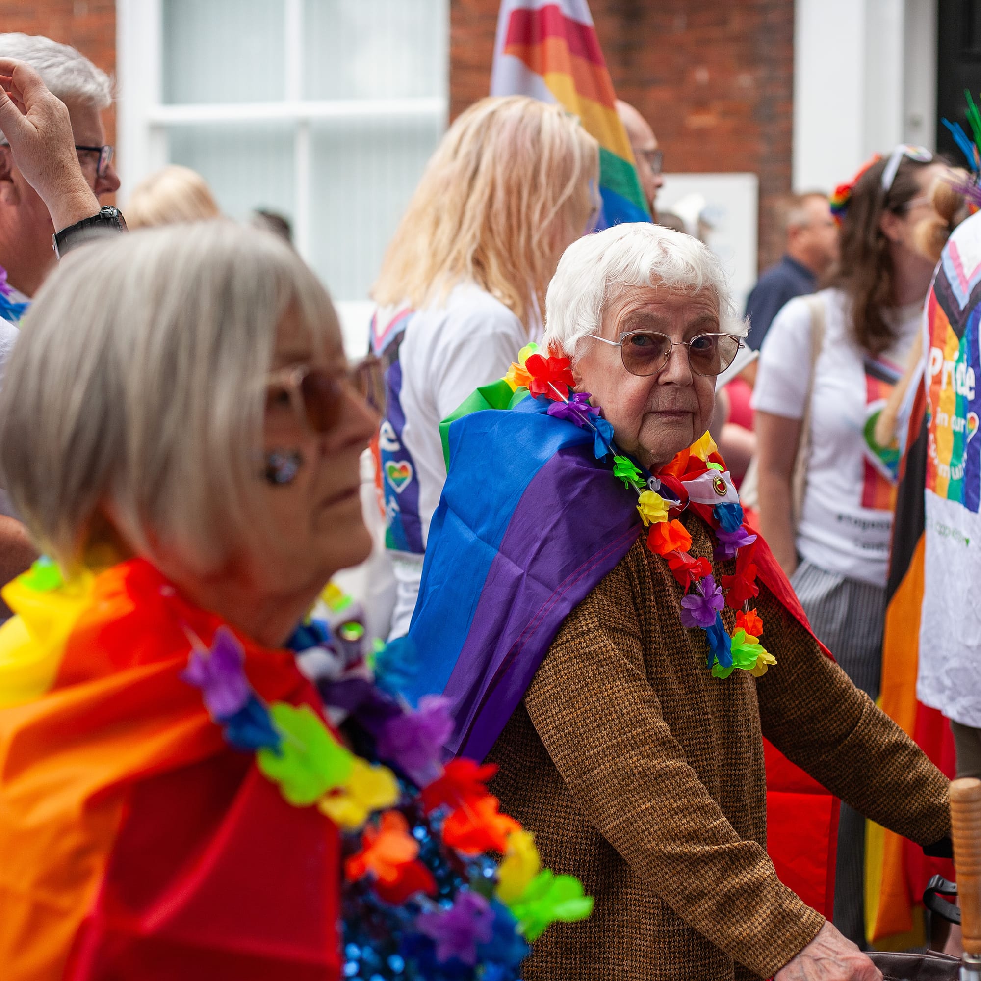 Lichfield Pride. Picture: Alex Davidson