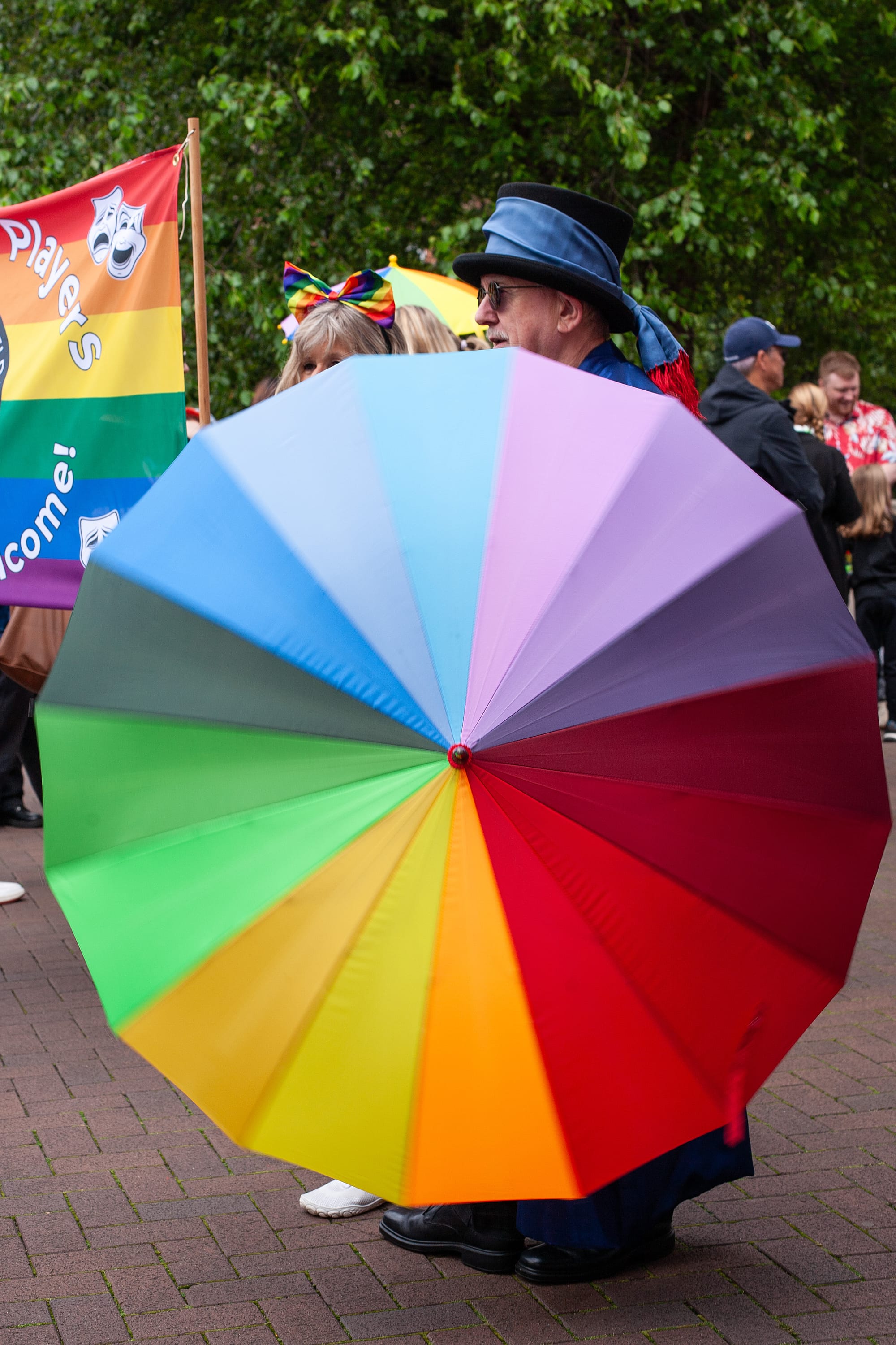Lichfield Pride. Picture: Alex Davidson