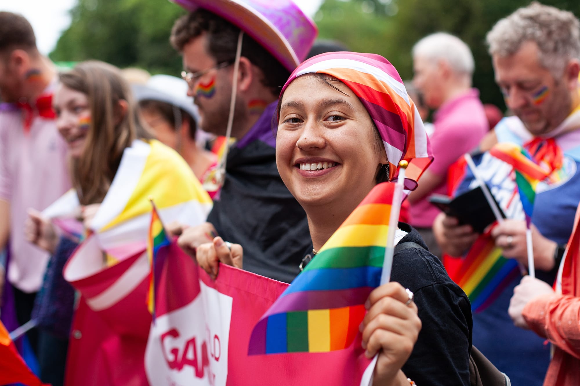 Lichfield Pride. Picture: Alex Davidson