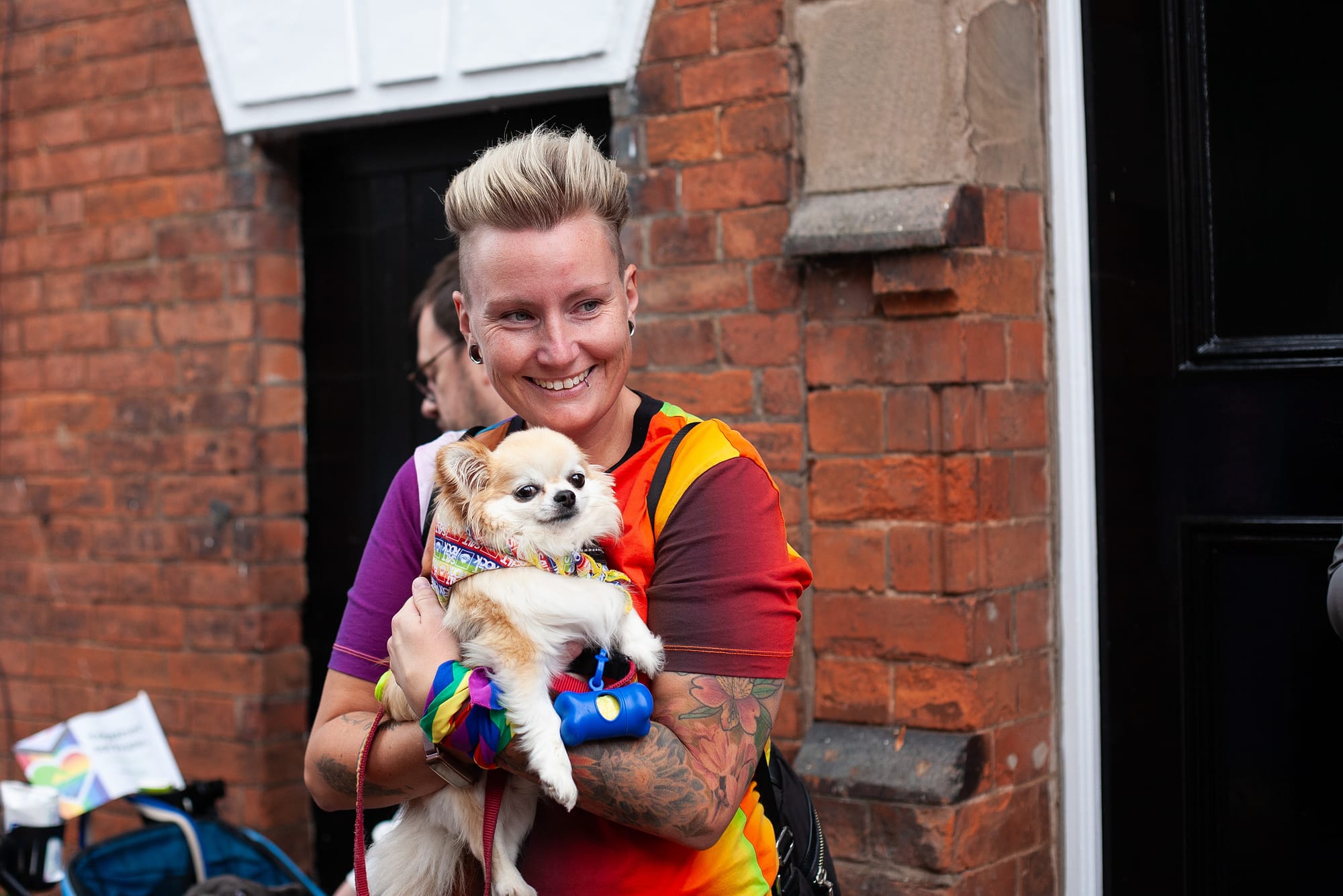 Lichfield Pride. Picture: Alex Davidson