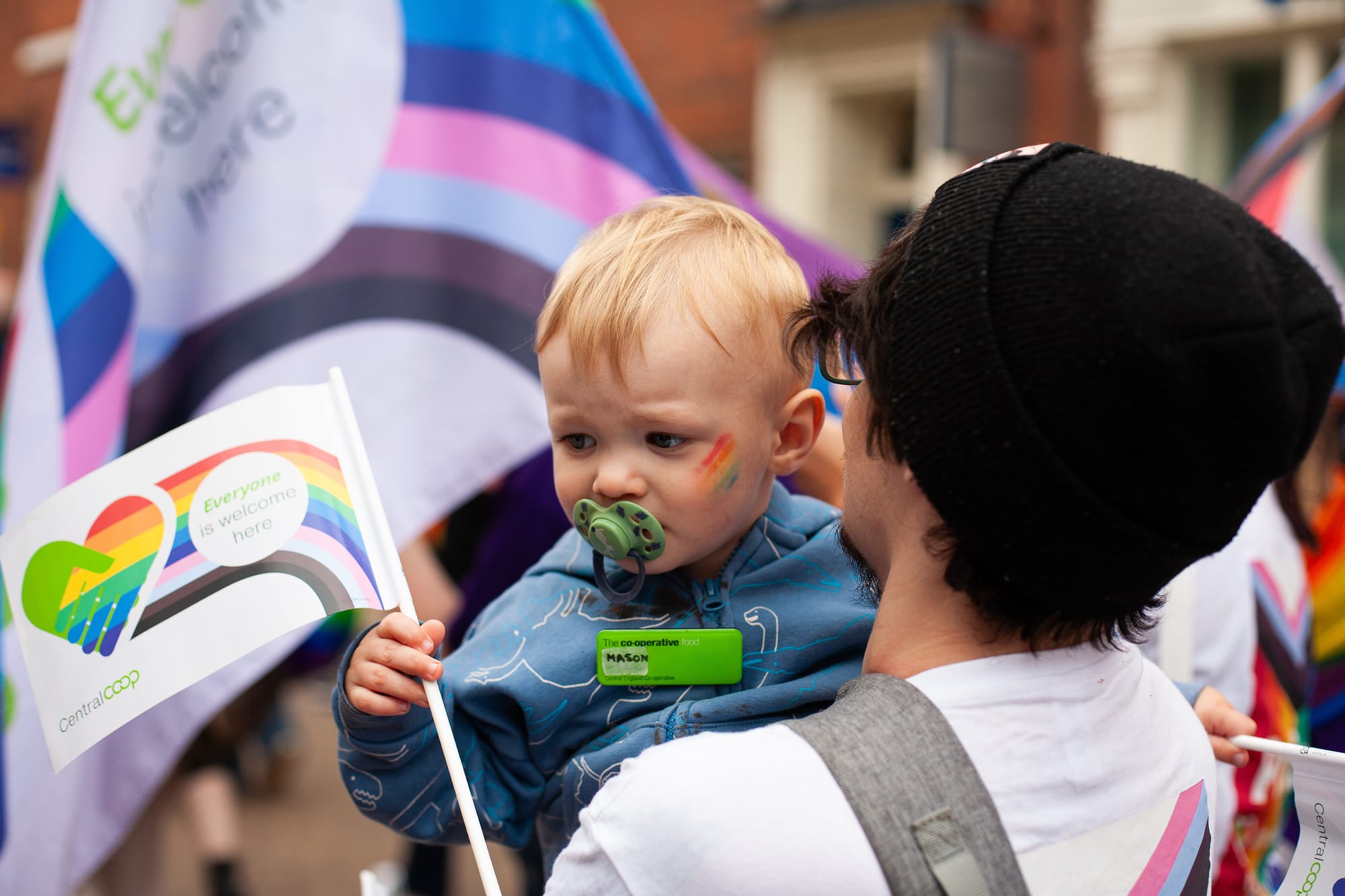 Lichfield Pride. Picture: Alex Davidson